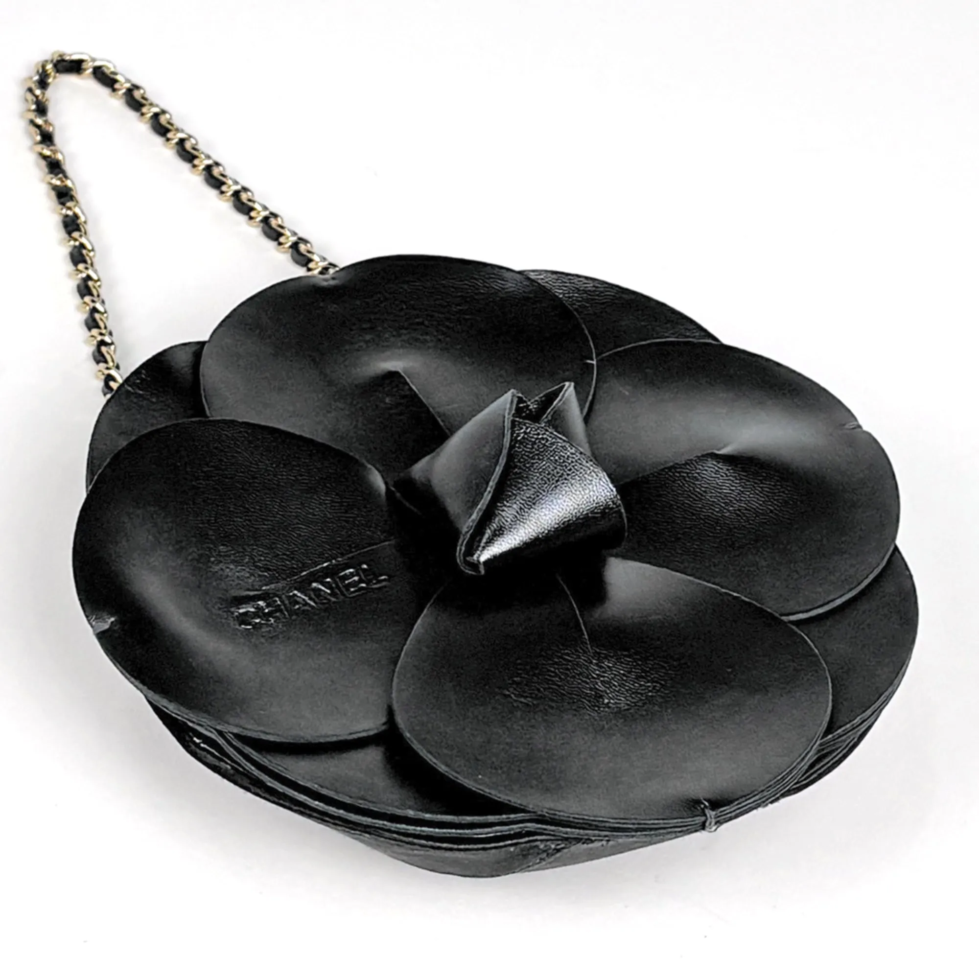 Leather Satin Handbag (Pre-Owned) - Chanel - Modalova