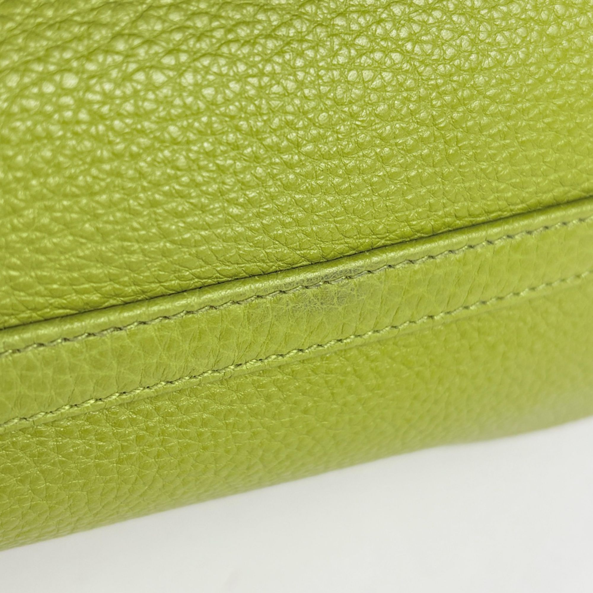 Leather Tote Bag (Pre-Owned) - Prada - Modalova