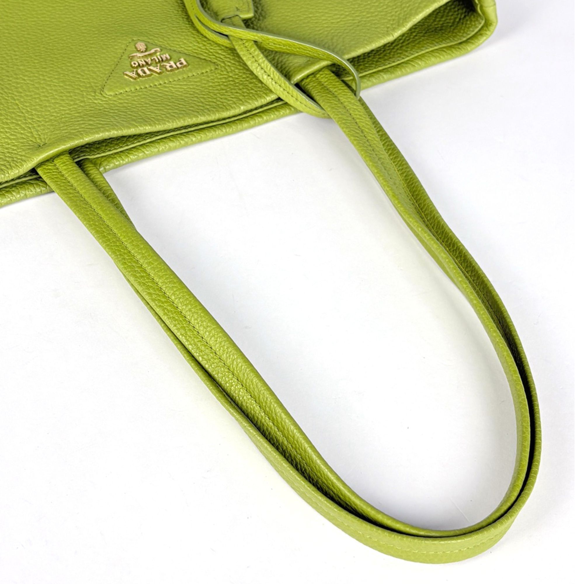 Leather Tote Bag (Pre-Owned) - Prada - Modalova