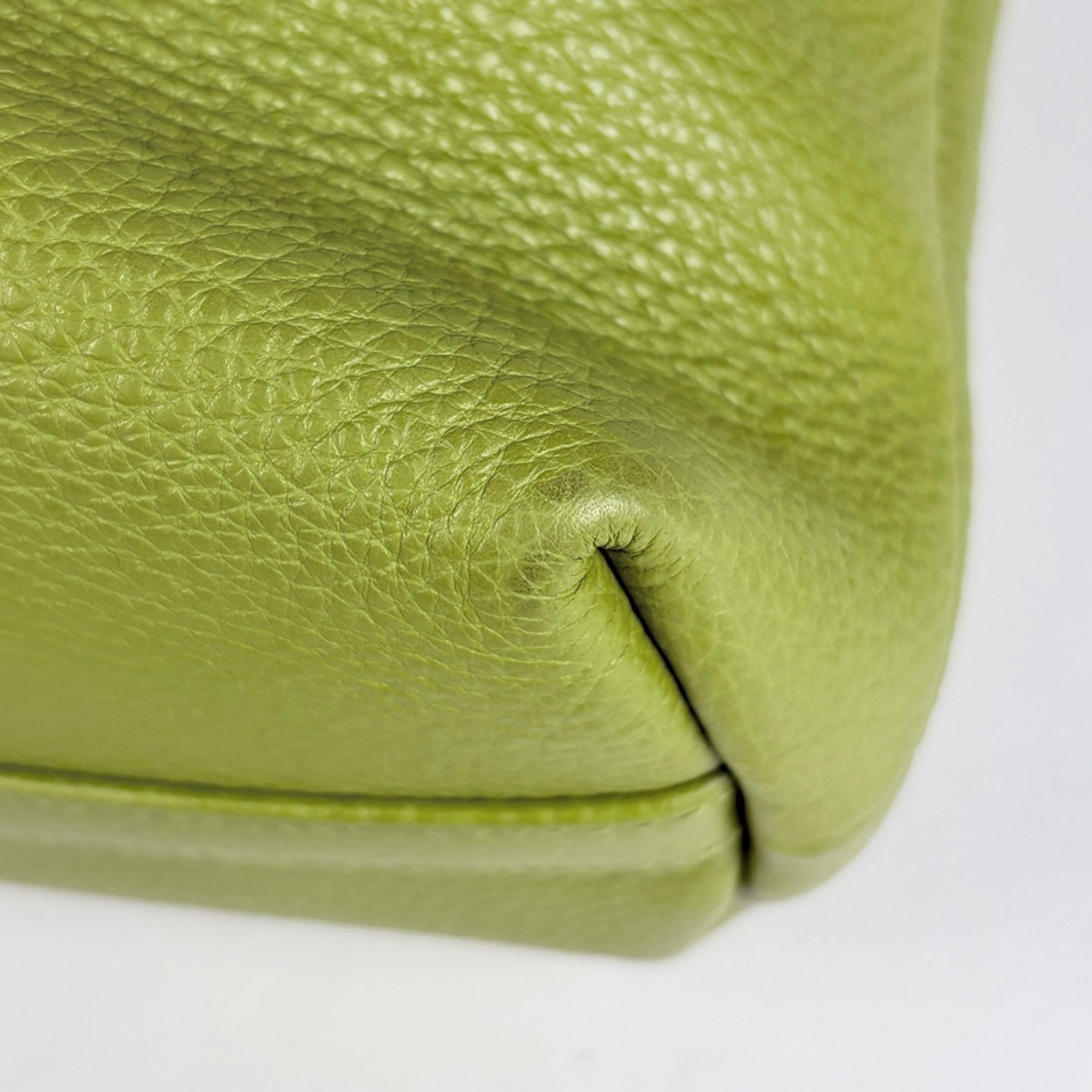 Leather Tote Bag (Pre-Owned) - Prada - Modalova
