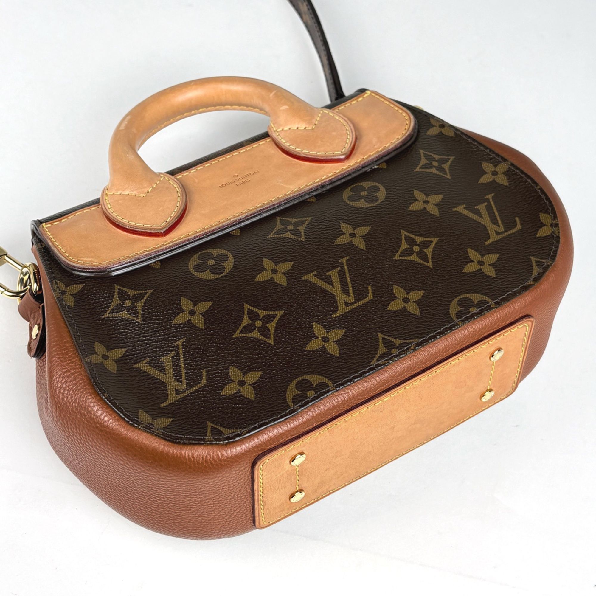 Monogram Handbag (Pre-Owned) - Louis Vuitton - Modalova