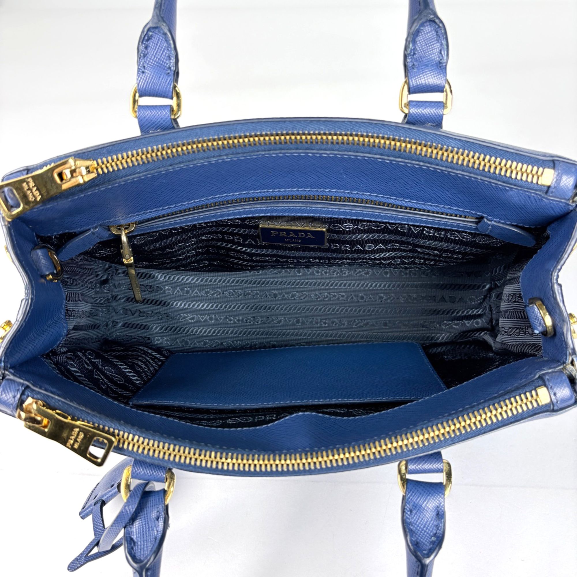 Leather Handbag (Pre-Owned) - Prada - Modalova