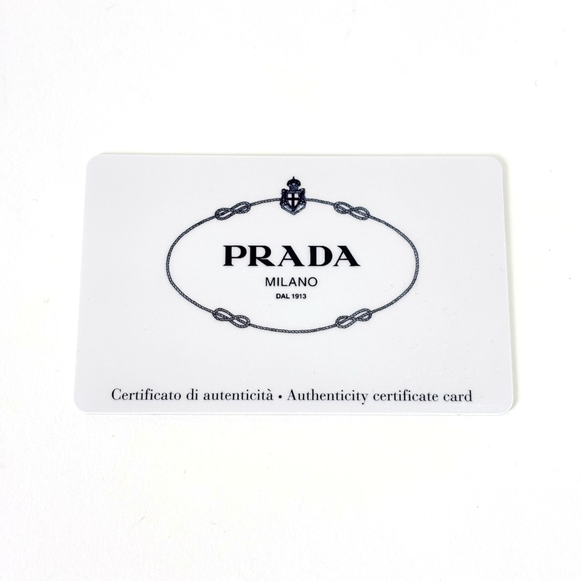 Leather Handbag (Pre-Owned) - Prada - Modalova