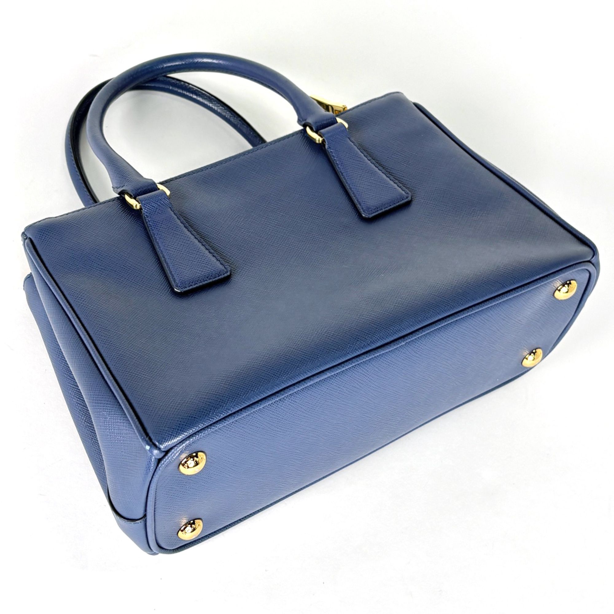 Leather Handbag (Pre-Owned) - Prada - Modalova