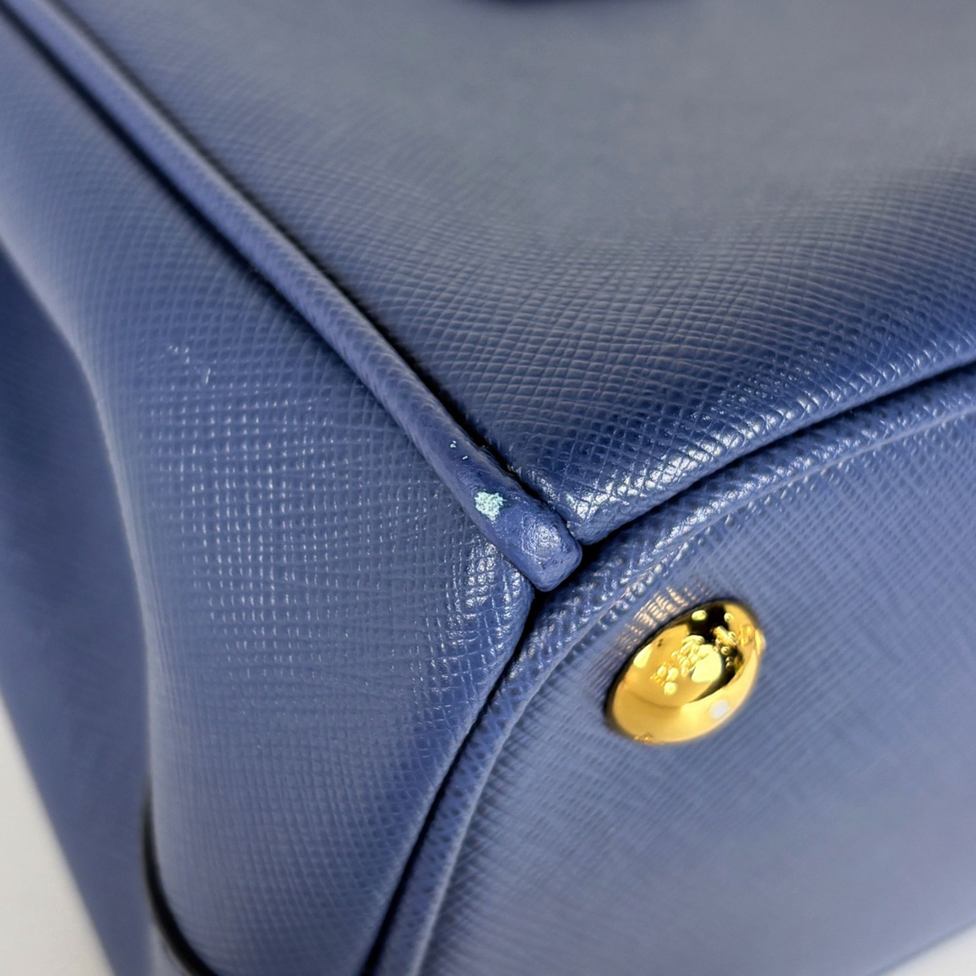 Leather Handbag (Pre-Owned) - Prada - Modalova