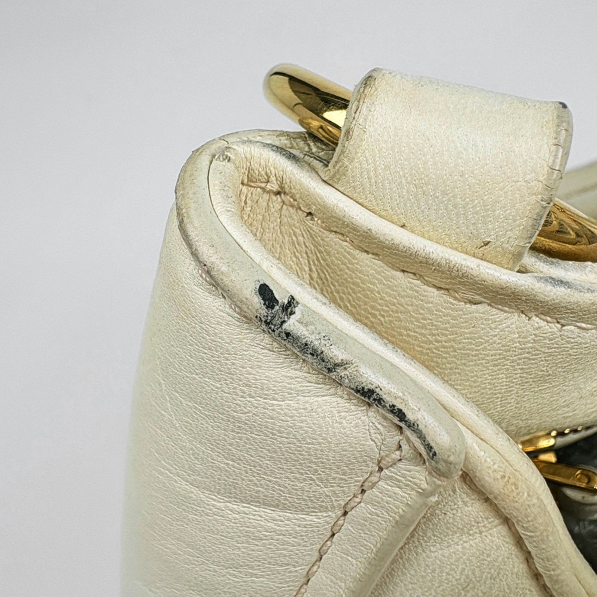 Leather Handbag (Pre-Owned) - Miu Miu - Modalova