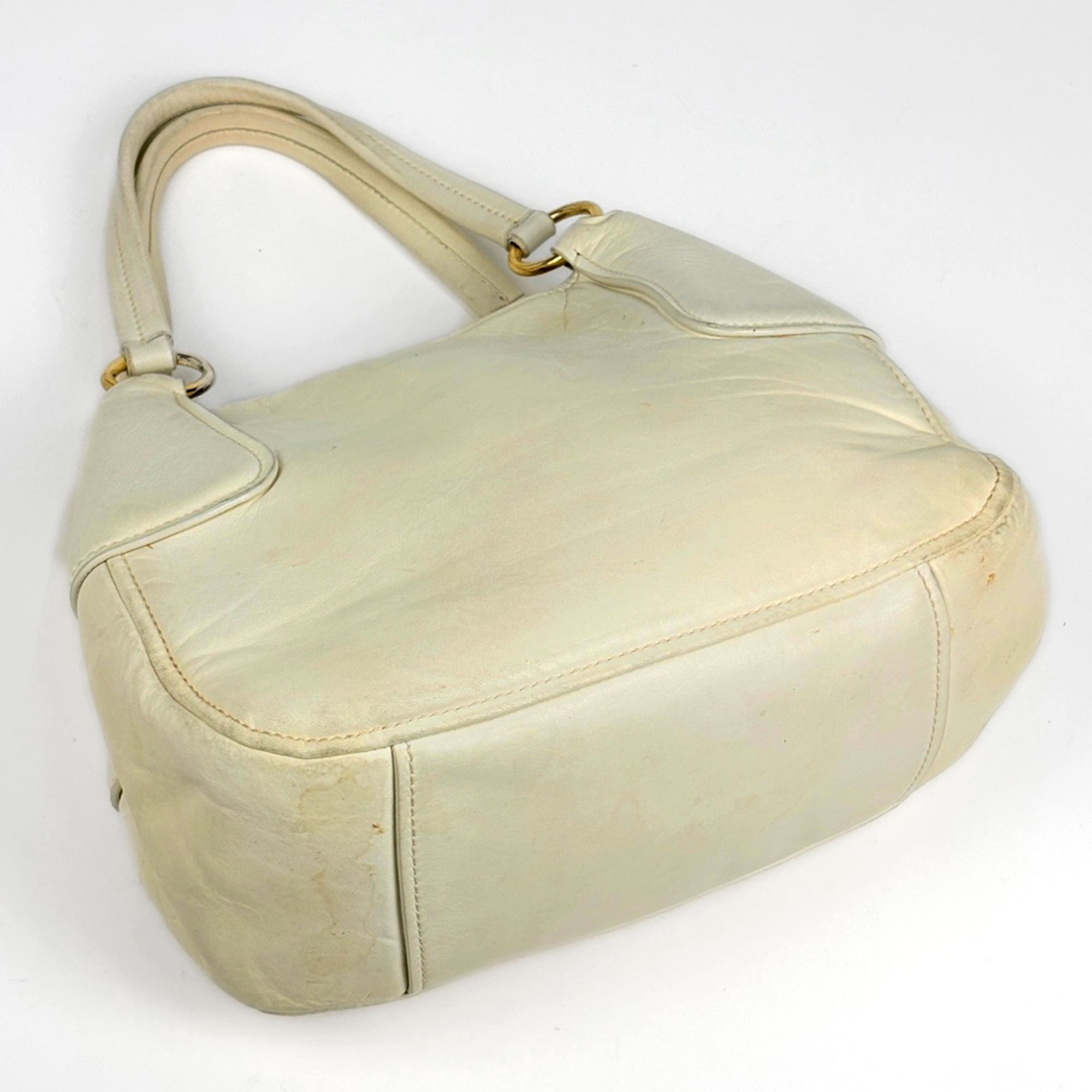 Leather Handbag (Pre-Owned) - Miu Miu - Modalova
