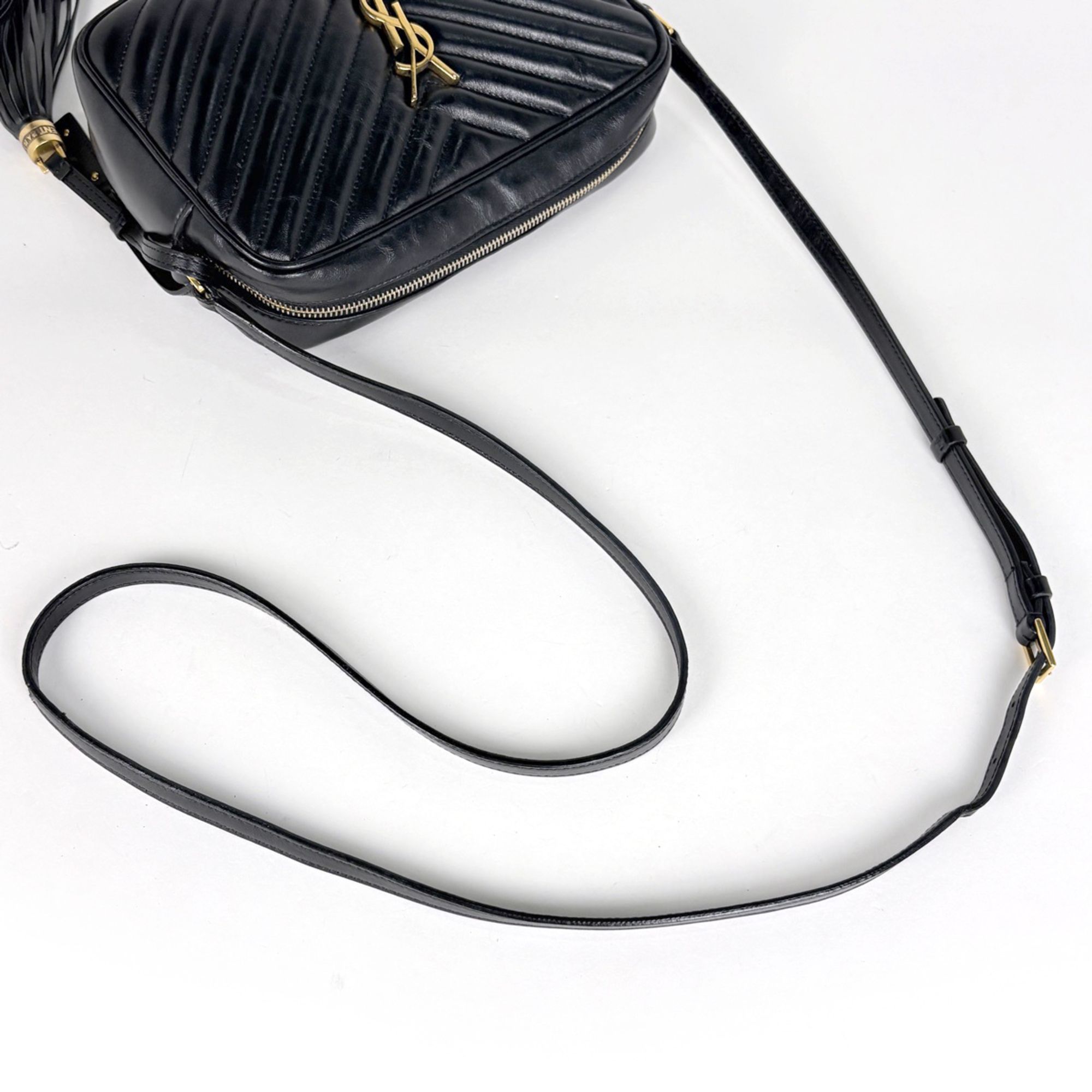 Leather Shoulder Bag (Pre-Owned) - Yves Saint Laurent - Modalova