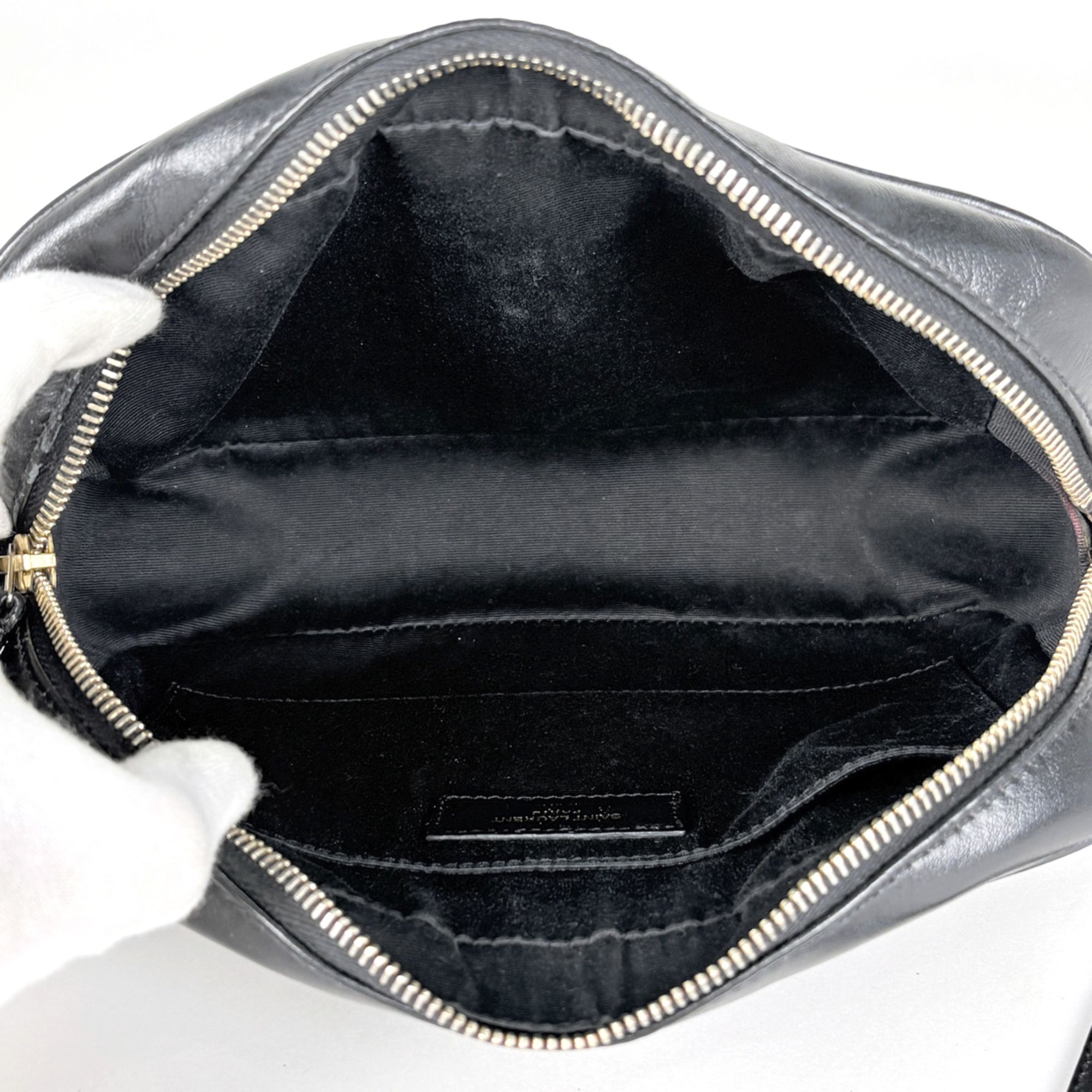 Leather Shoulder Bag (Pre-Owned) - Yves Saint Laurent - Modalova