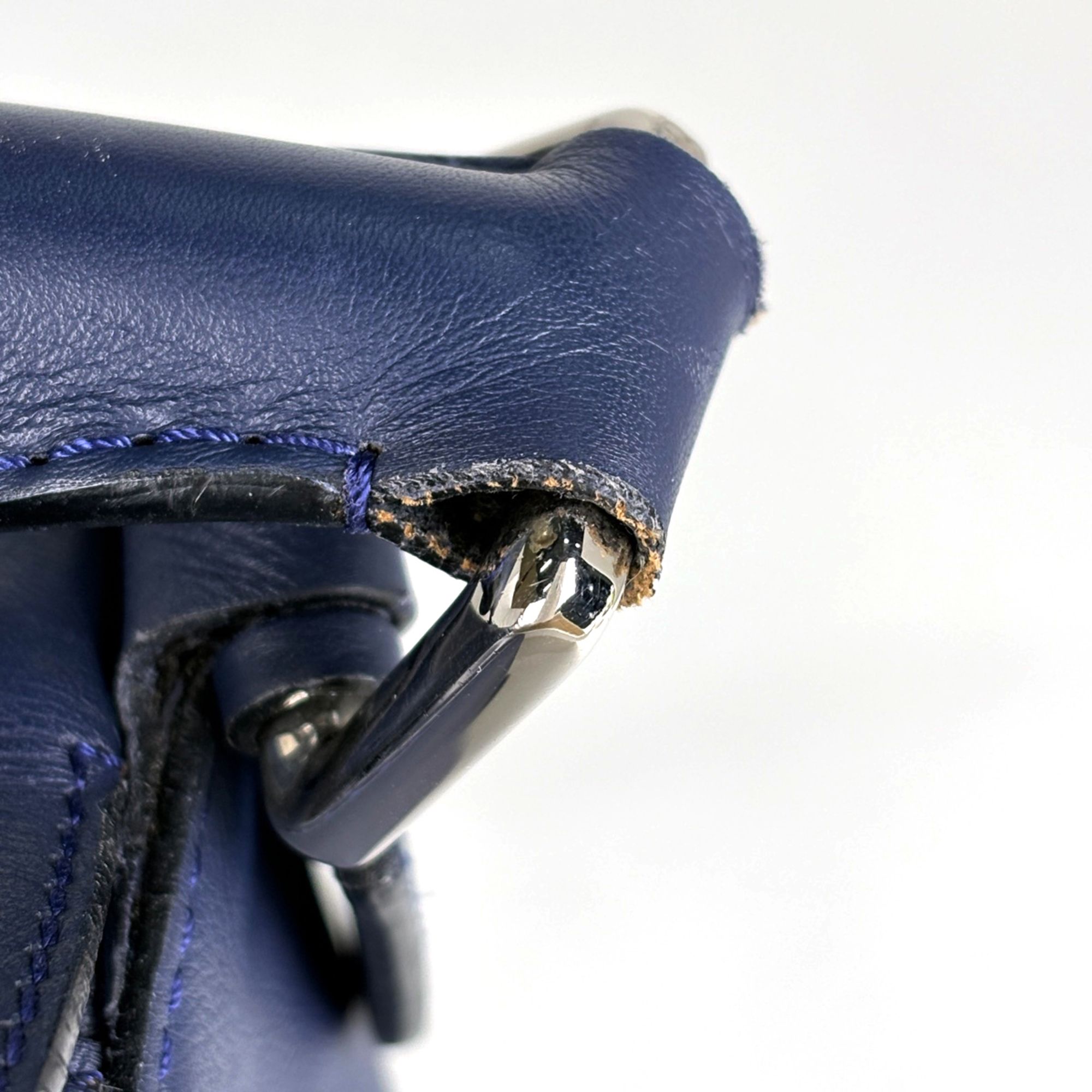 Leather Handbag (Pre-Owned) - Loewe - Modalova