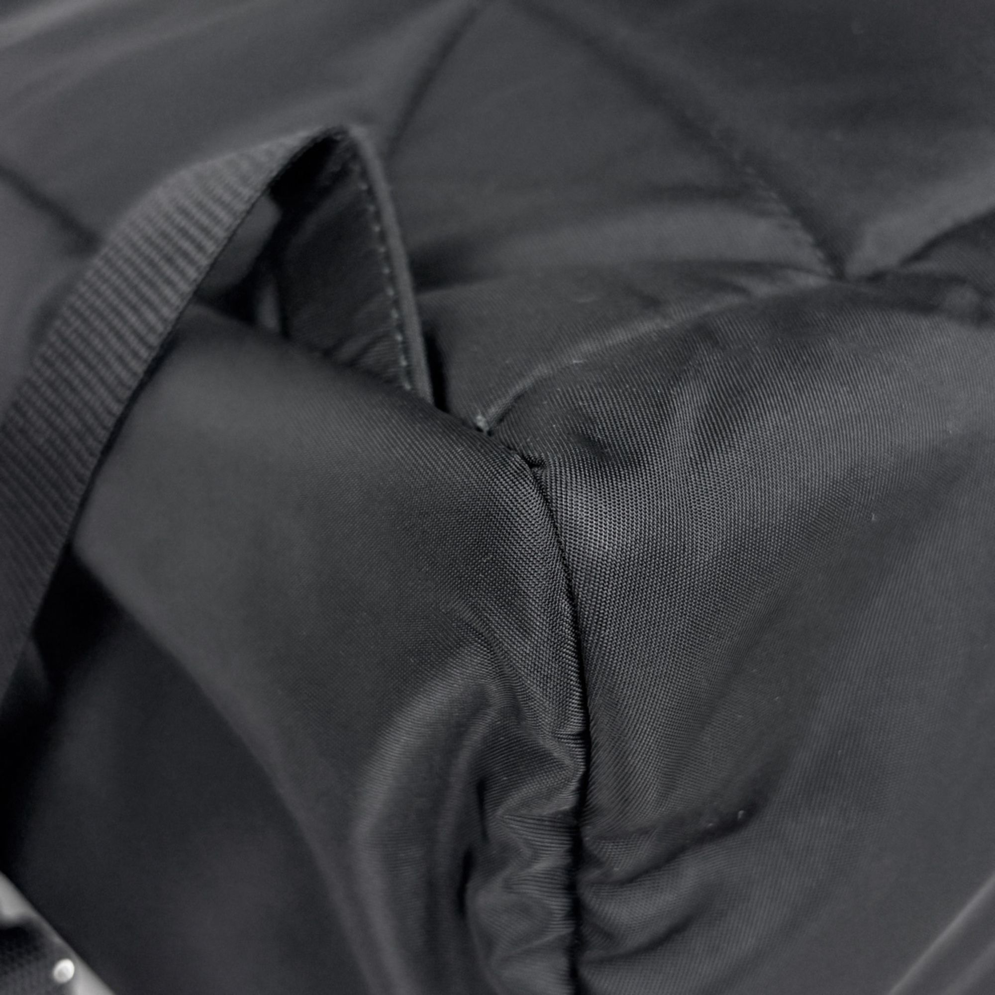 Nylon Leather Backpack (Pre-Owned) - Prada - Modalova