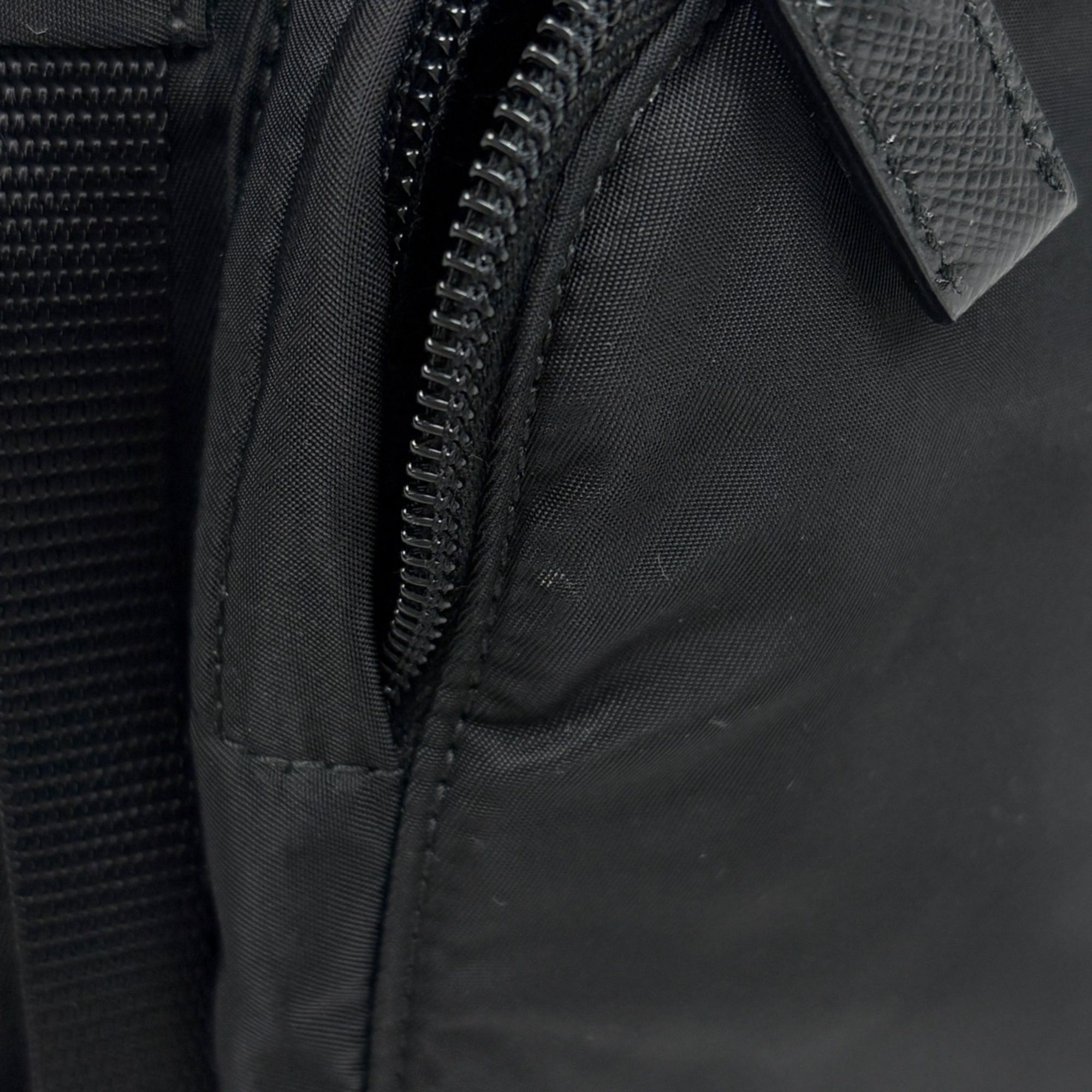 Nylon Leather Backpack (Pre-Owned) - Prada - Modalova
