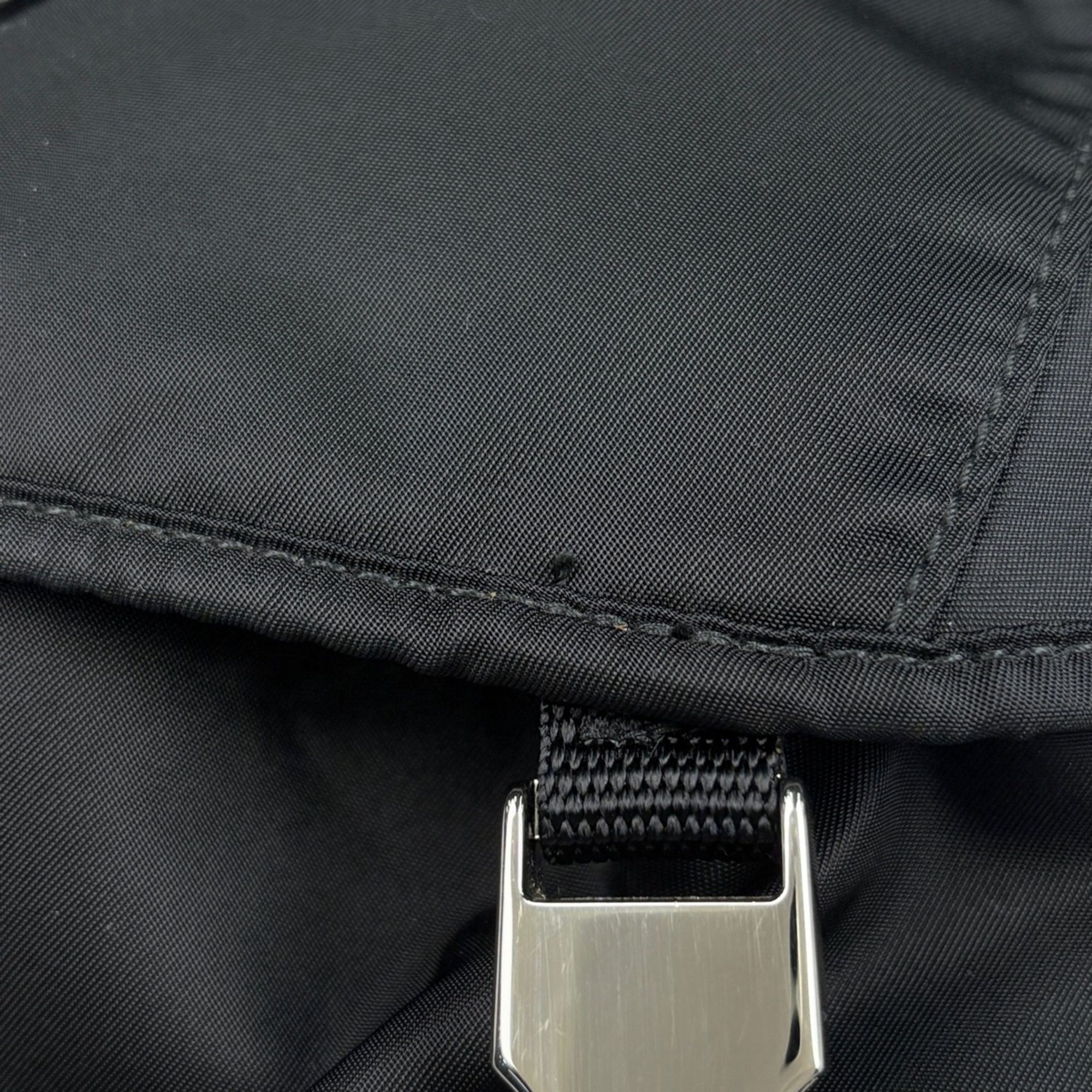 Nylon Leather Backpack (Pre-Owned) - Prada - Modalova