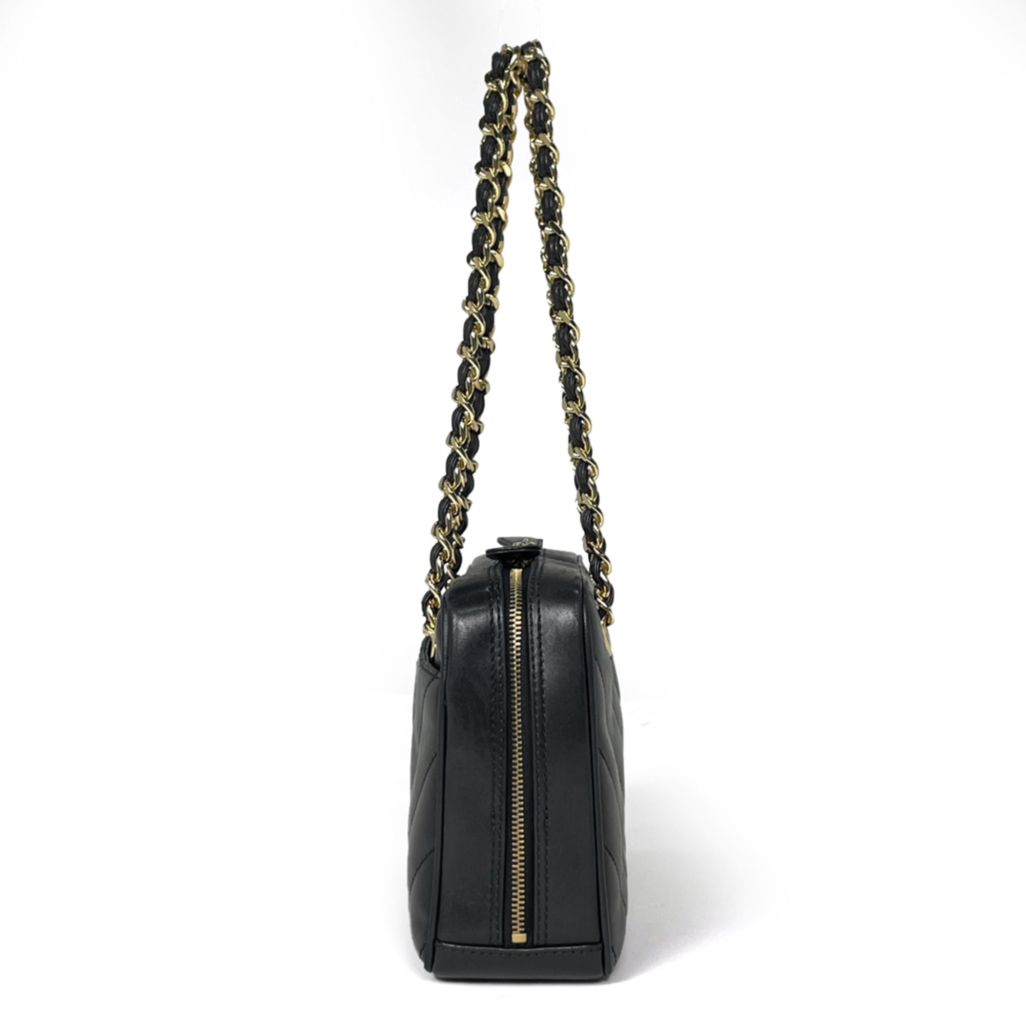 Leather Shoulder Bag (Pre-Owned) - Chanel - Modalova