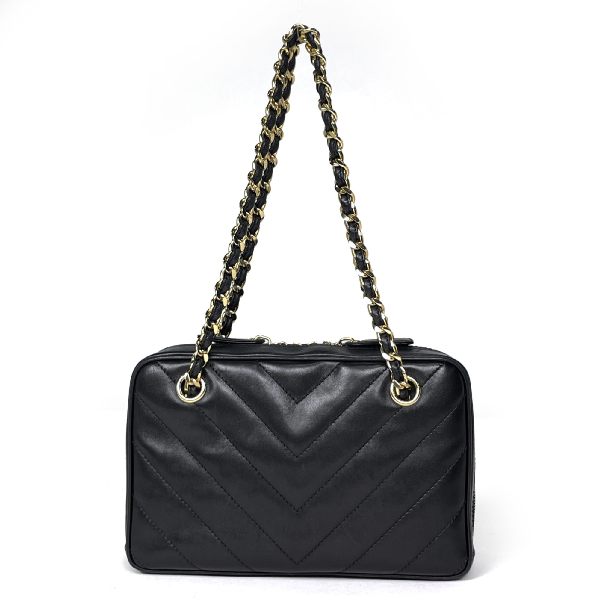 Leather Shoulder Bag (Pre-Owned) - Chanel - Modalova
