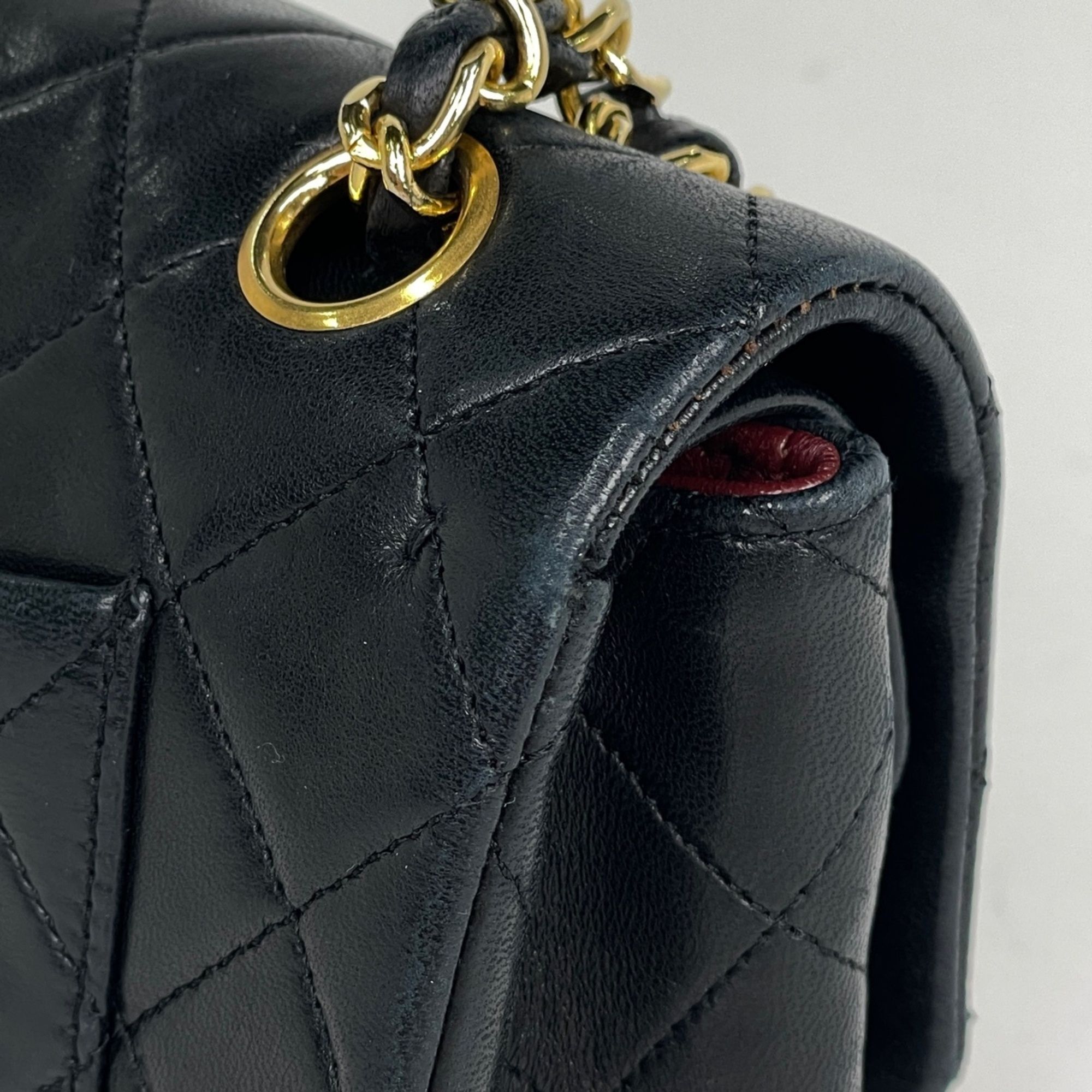 Leather Shoulder Bag (Pre-Owned) - Chanel - Modalova