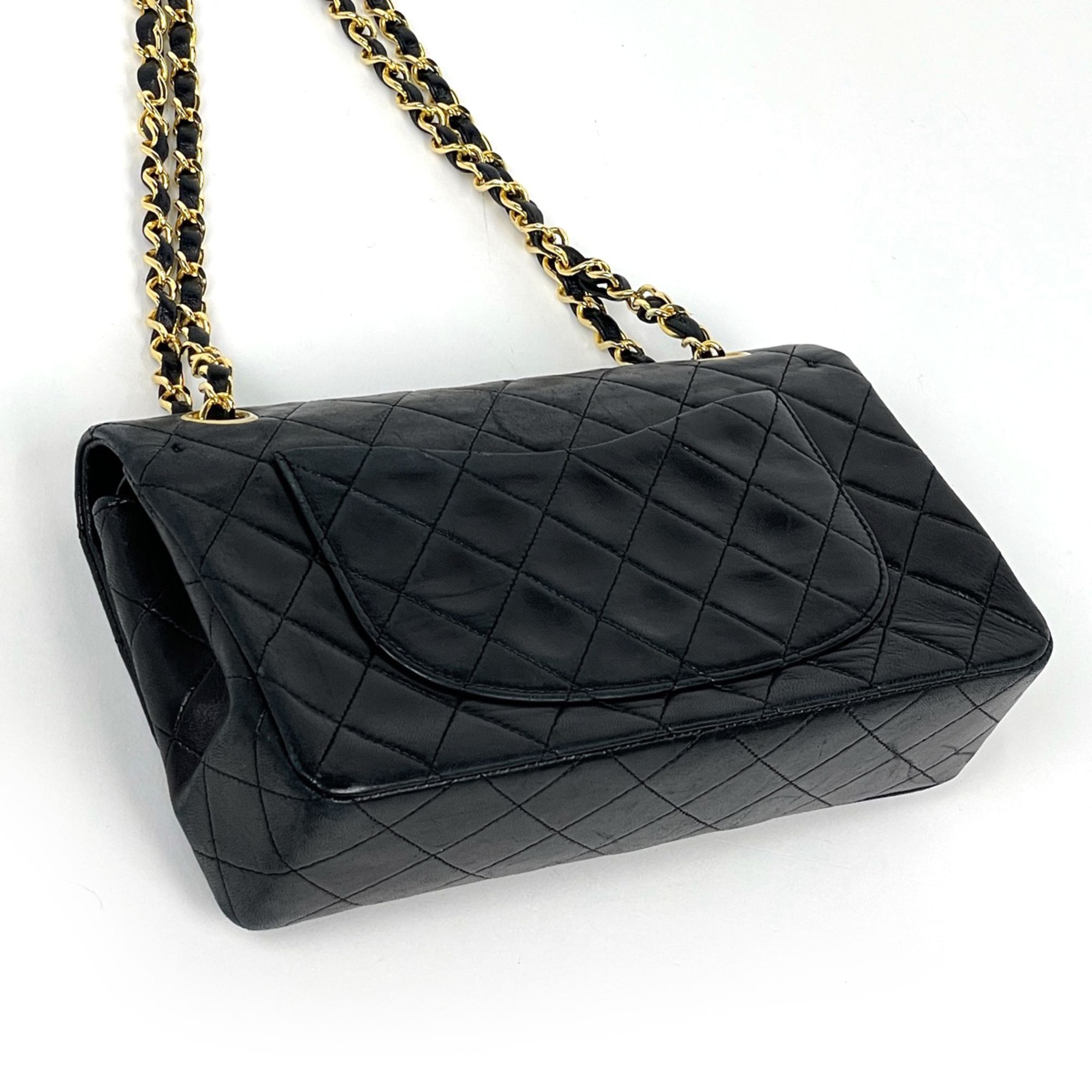 Leather Shoulder Bag (Pre-Owned) - Chanel - Modalova
