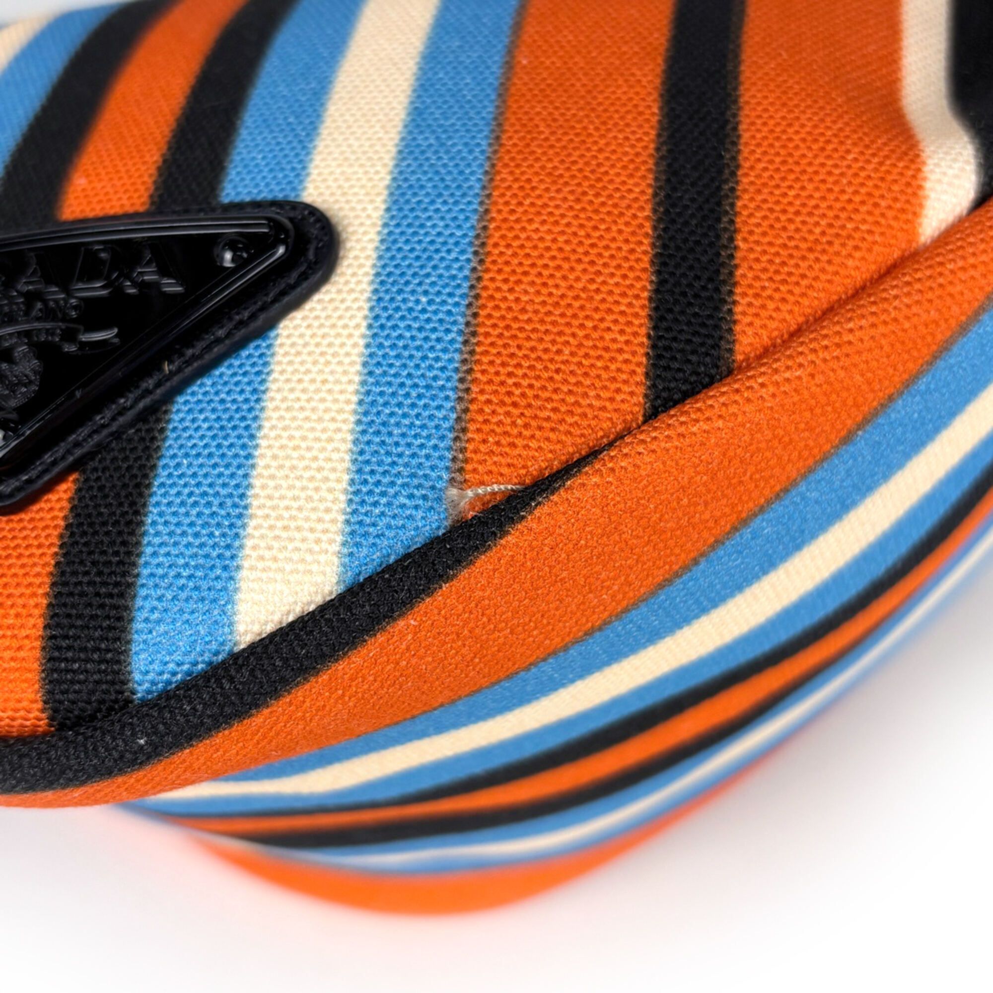 Canvas Pouch (Pre-Owned) - Prada - Modalova