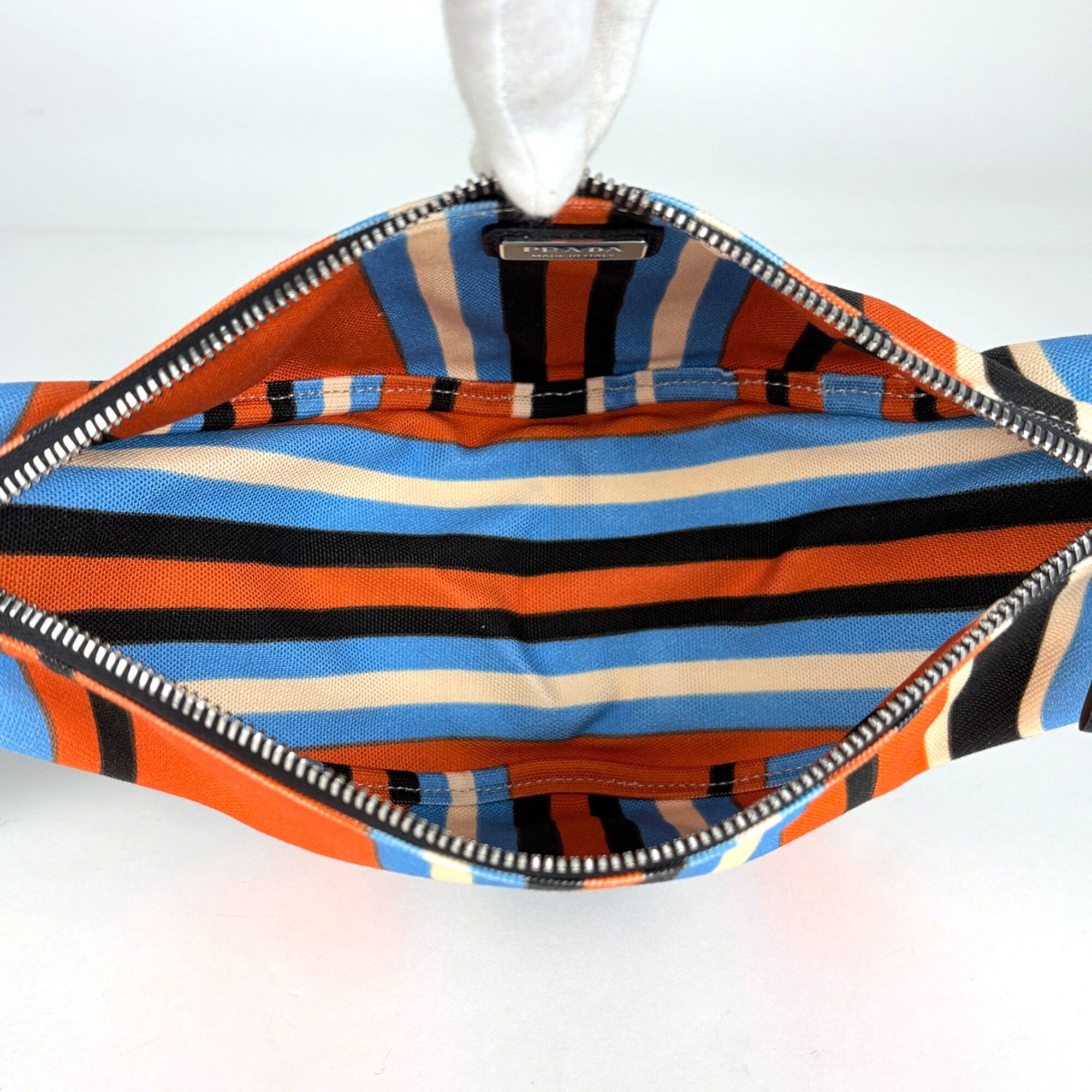 Canvas Pouch (Pre-Owned) - Prada - Modalova