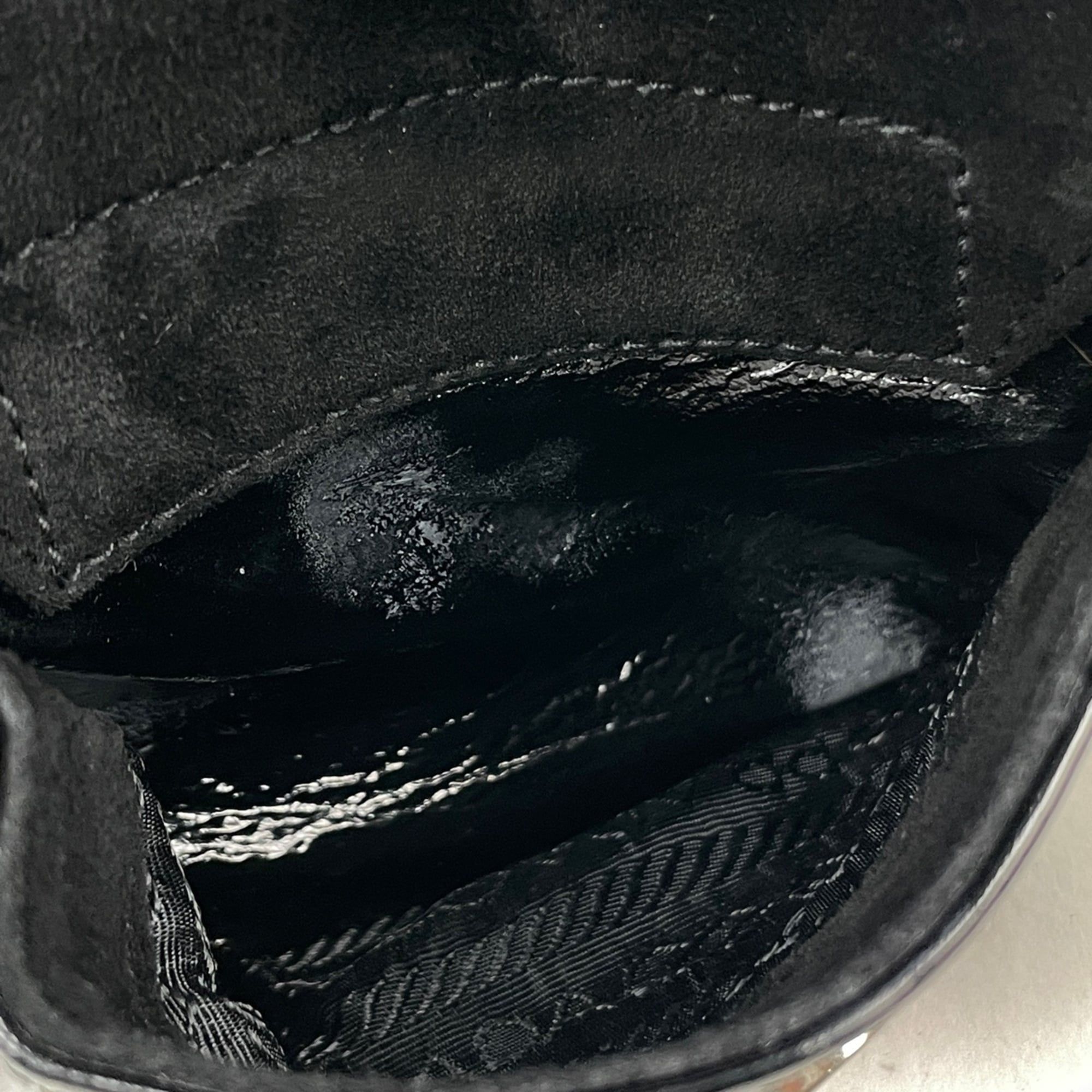 Leather Handbag (Pre-Owned) - Prada - Modalova