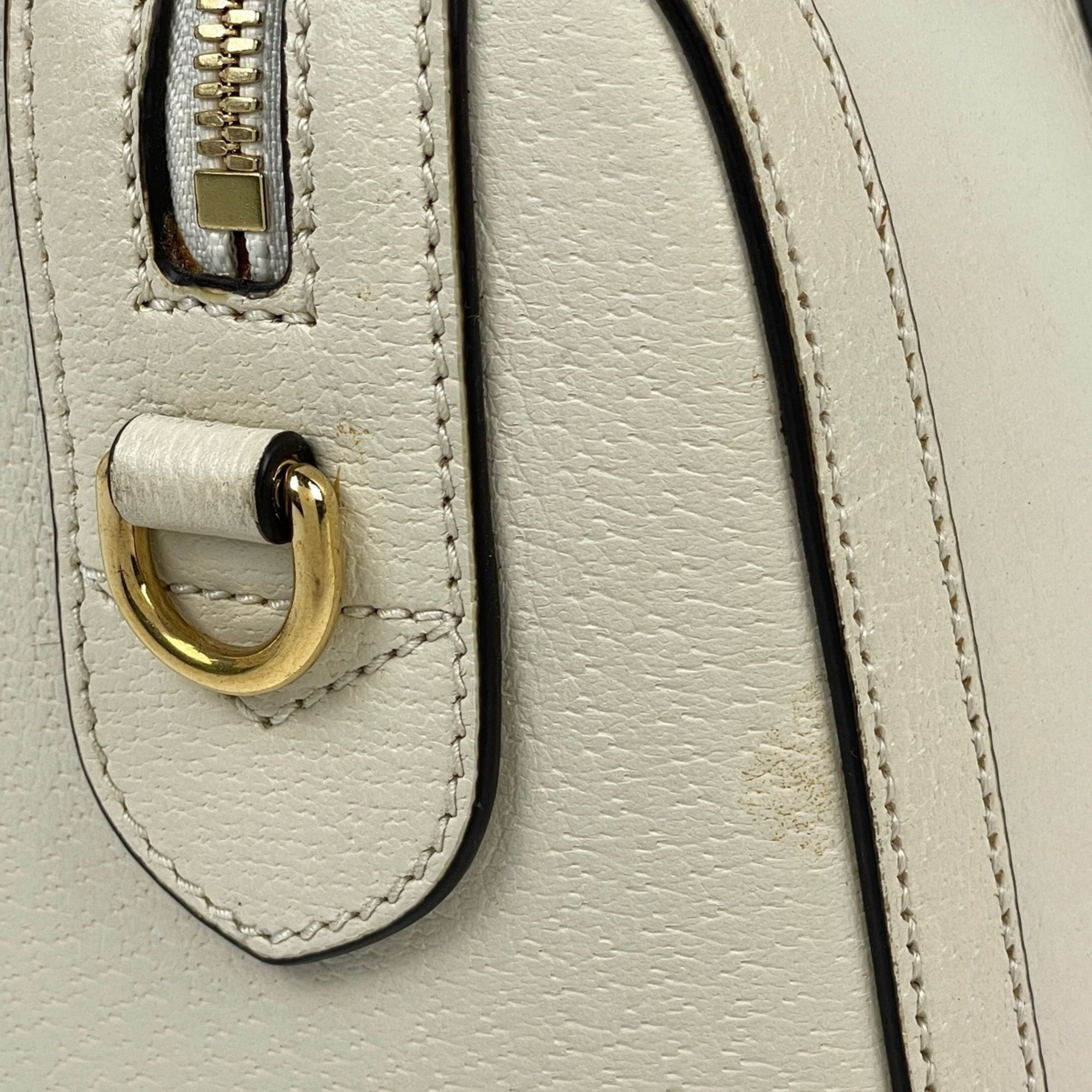 Leather Handbag (Pre-Owned) - Gucci - Modalova