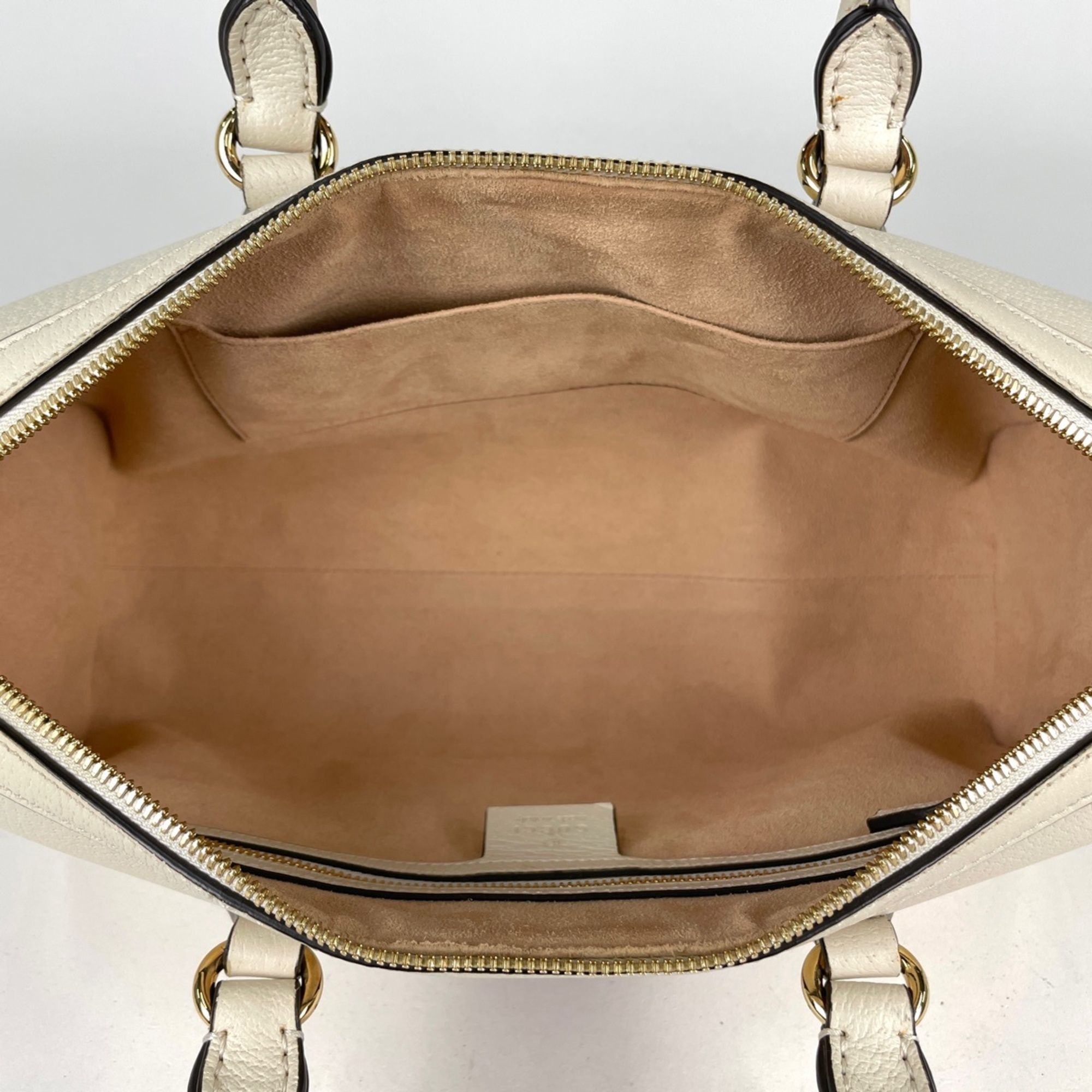 Leather Handbag (Pre-Owned) - Gucci - Modalova