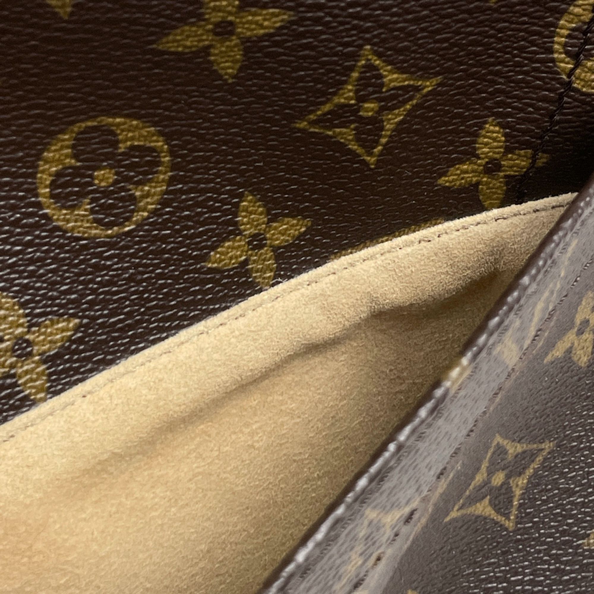 Monogram Shoulder Bag (Pre-Owned) - Louis Vuitton - Modalova