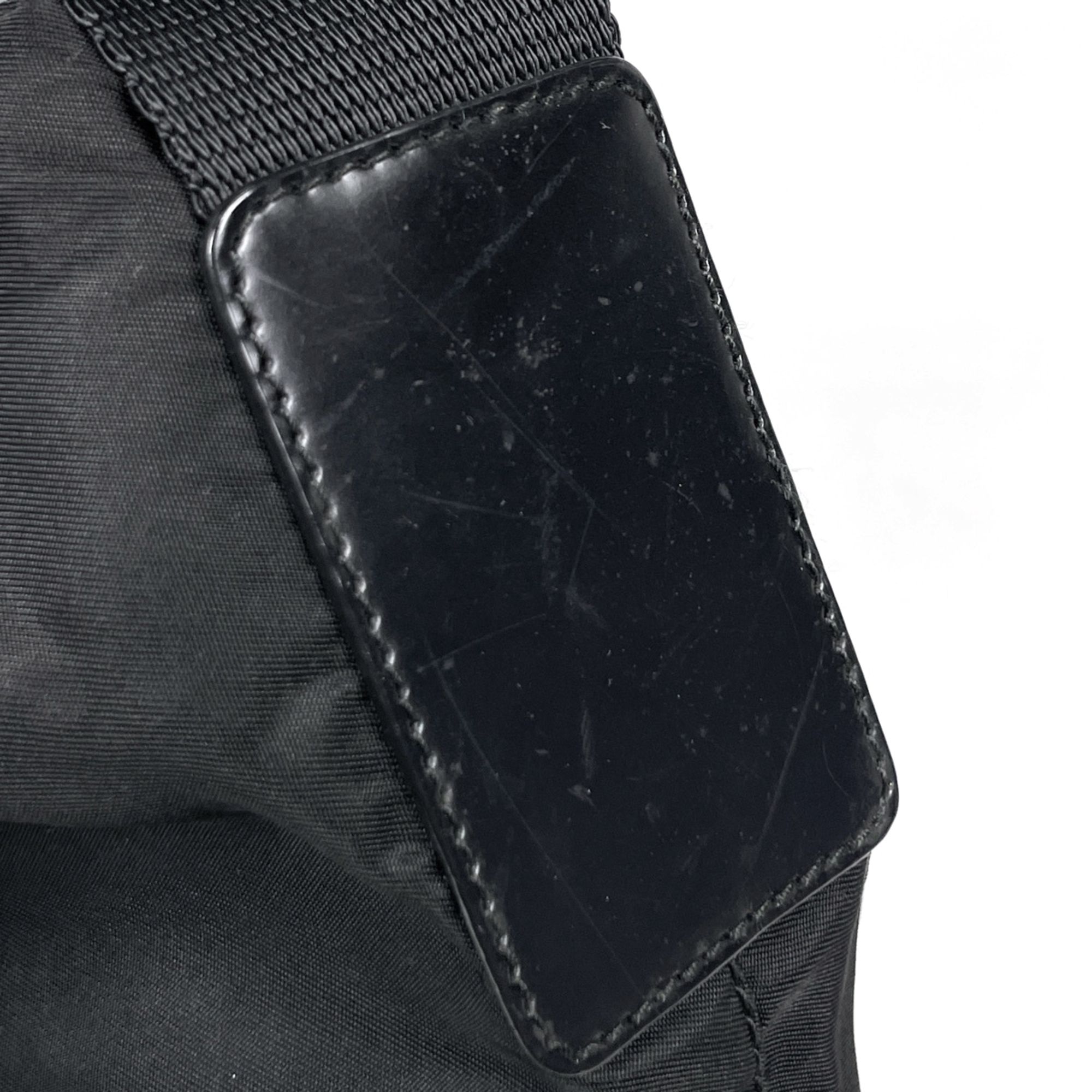Nylon Leather Shoulder Bag (Pre-Owned) - Prada - Modalova