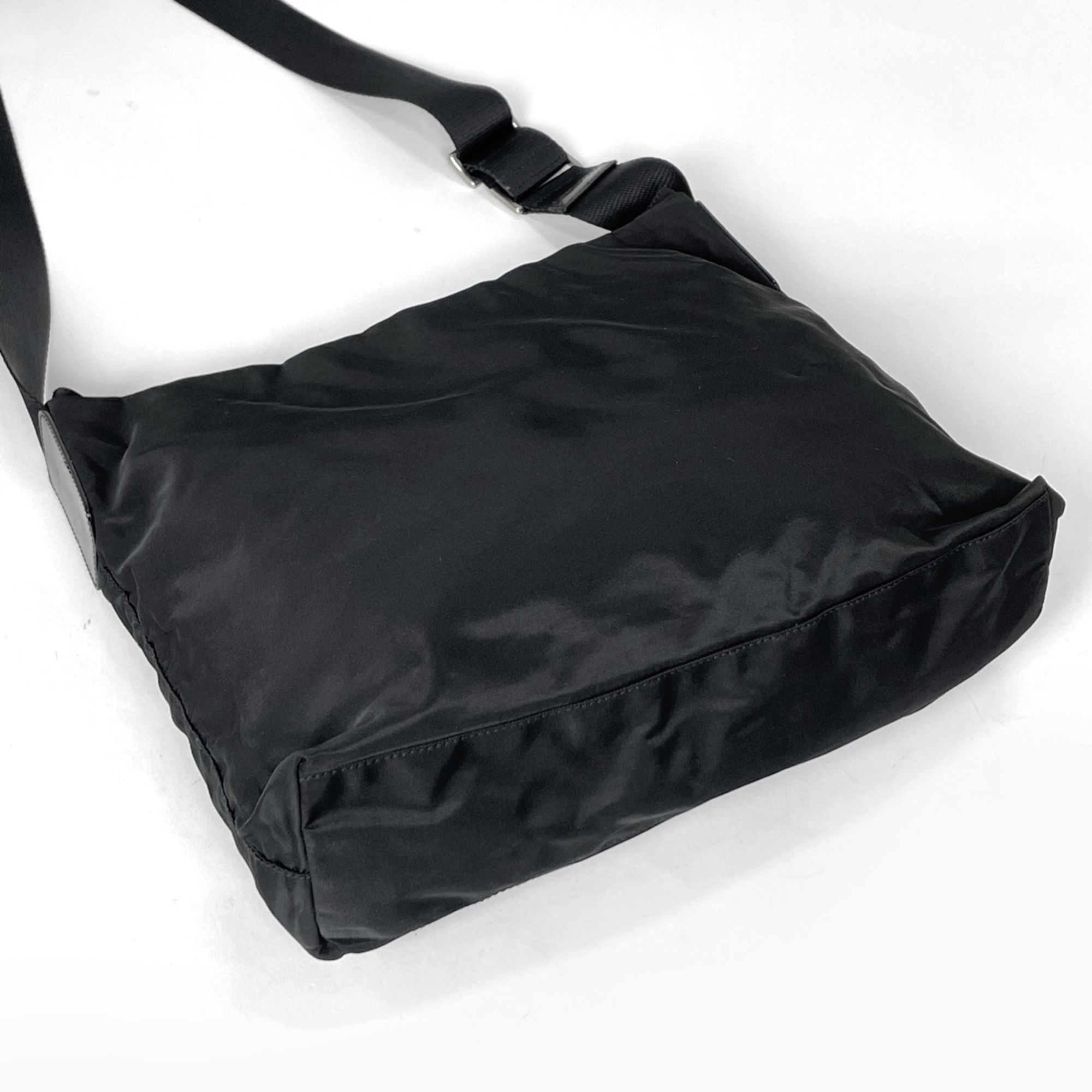Nylon Leather Shoulder Bag (Pre-Owned) - Prada - Modalova