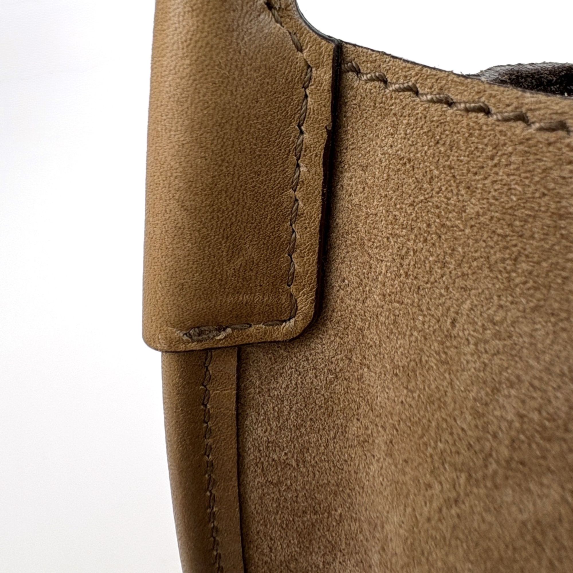 Suede Leather Shoulder Bag (Pre-Owned) - Yves Saint Laurent - Modalova