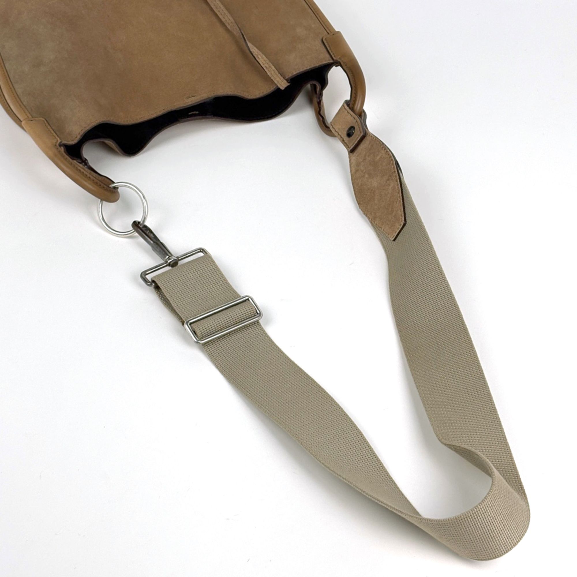 Suede Leather Shoulder Bag (Pre-Owned) - Yves Saint Laurent - Modalova