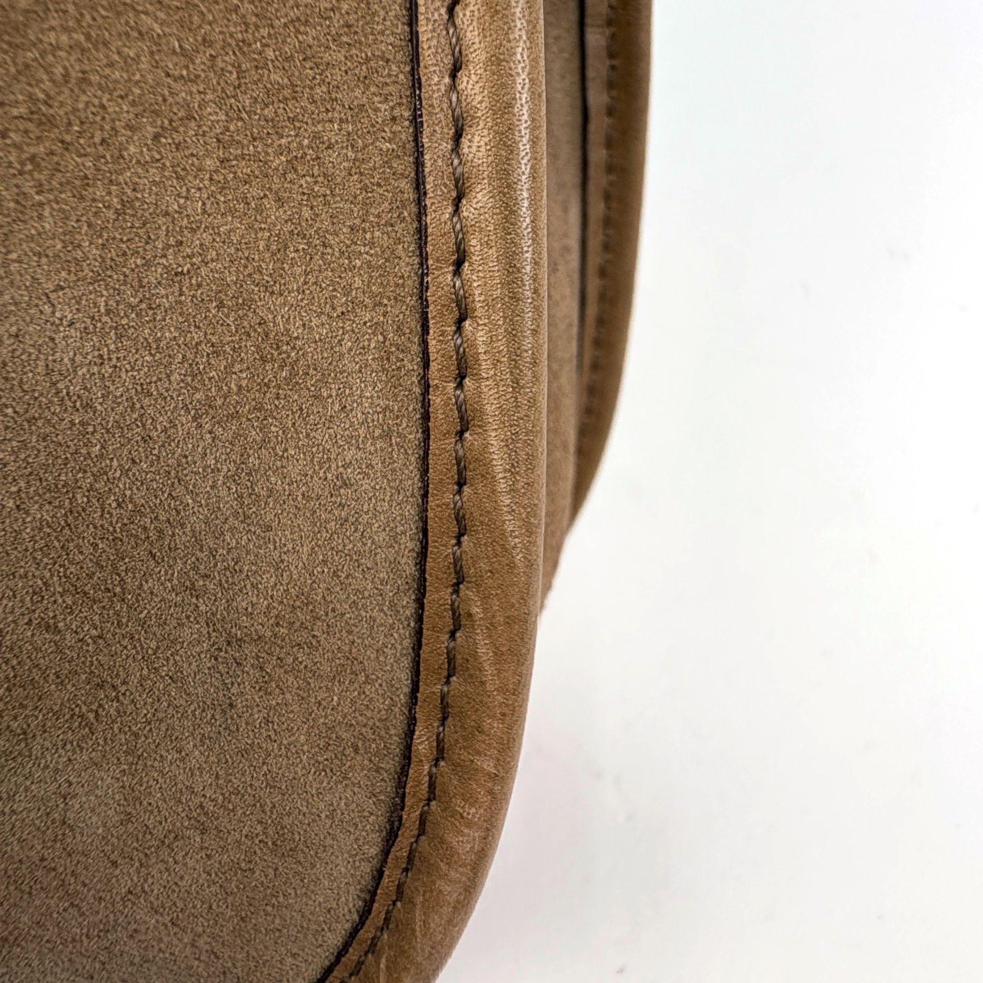 Suede Leather Shoulder Bag (Pre-Owned) - Yves Saint Laurent - Modalova