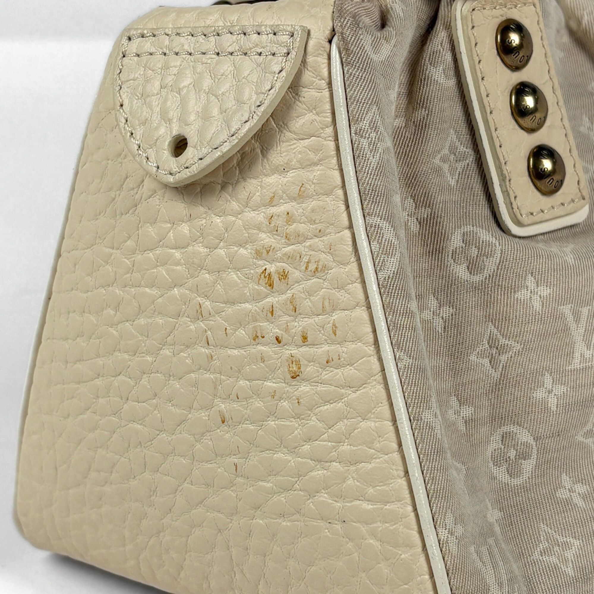 Monogram Mini Lin Handbag (Pre-Owned) - Louis Vuitton - Modalova