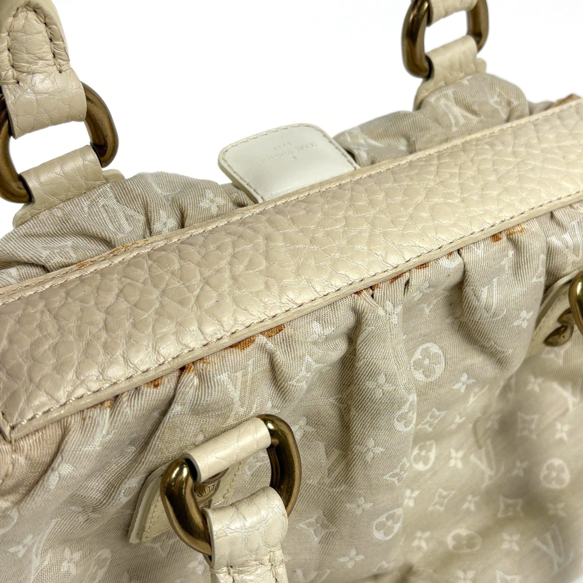Monogram Mini Lin Handbag (Pre-Owned) - Louis Vuitton - Modalova