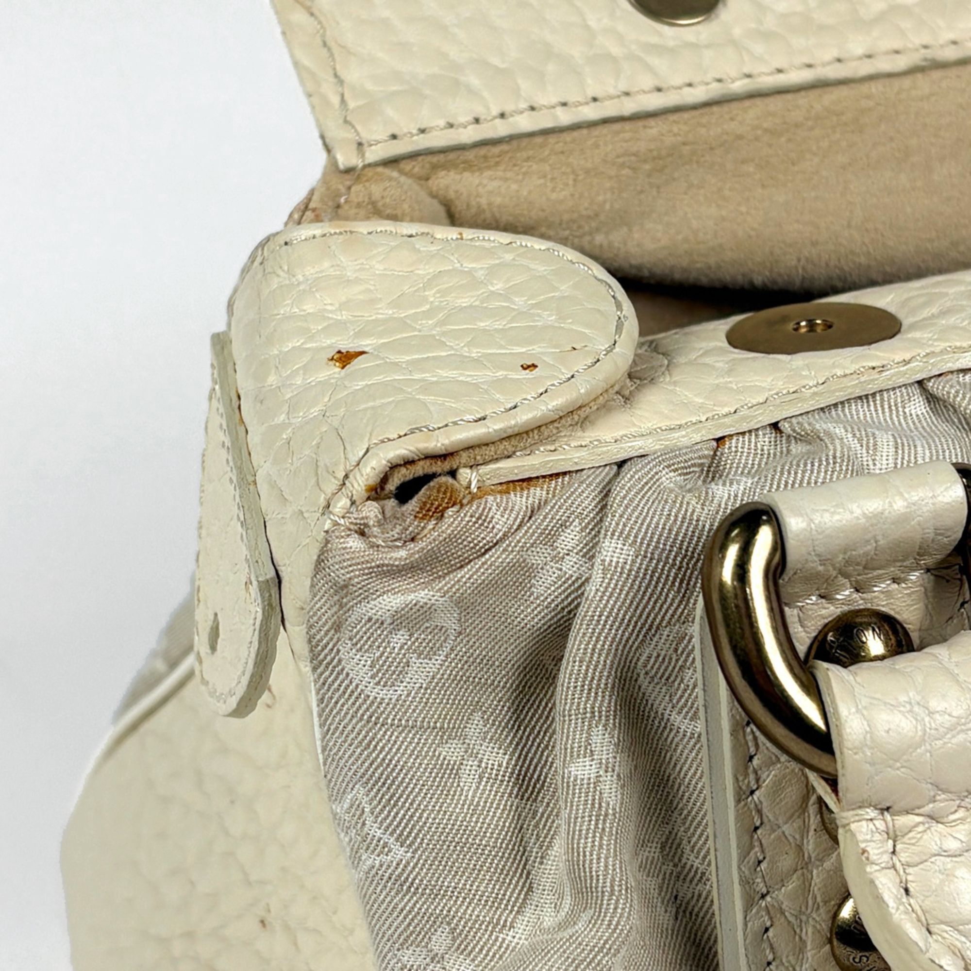 Monogram Mini Lin Handbag (Pre-Owned) - Louis Vuitton - Modalova