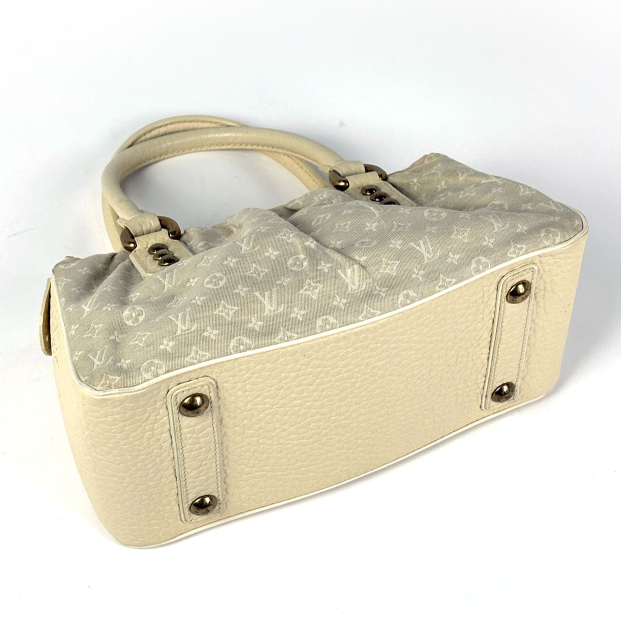 Monogram Mini Lin Handbag (Pre-Owned) - Louis Vuitton - Modalova