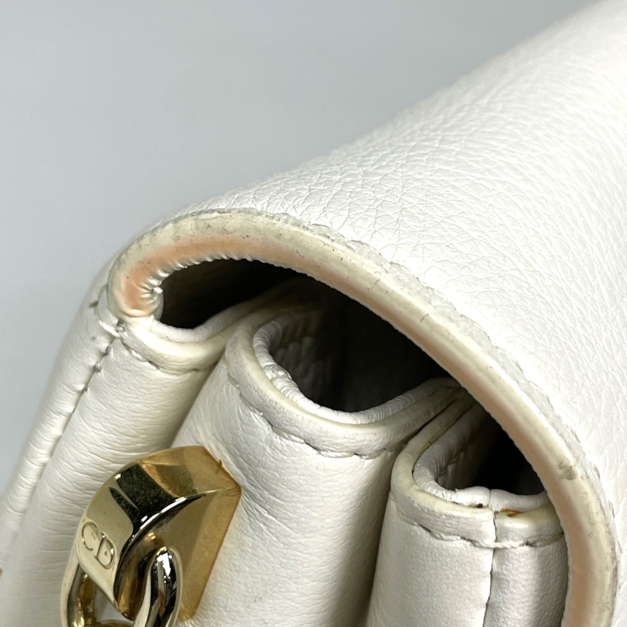 Leather Shoulder Bag (Pre-Owned) - Christian Dior - Modalova