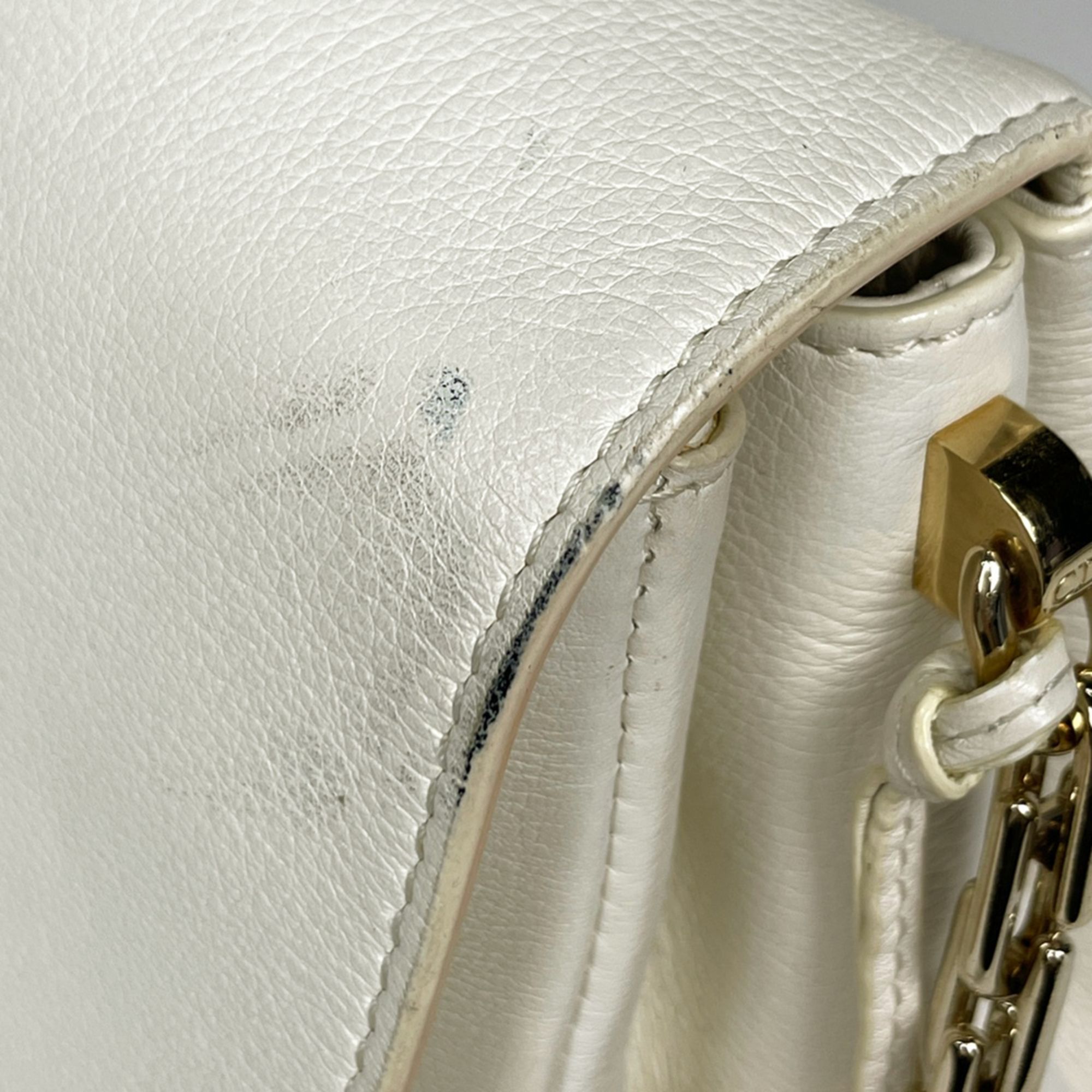 Leather Shoulder Bag (Pre-Owned) - Christian Dior - Modalova