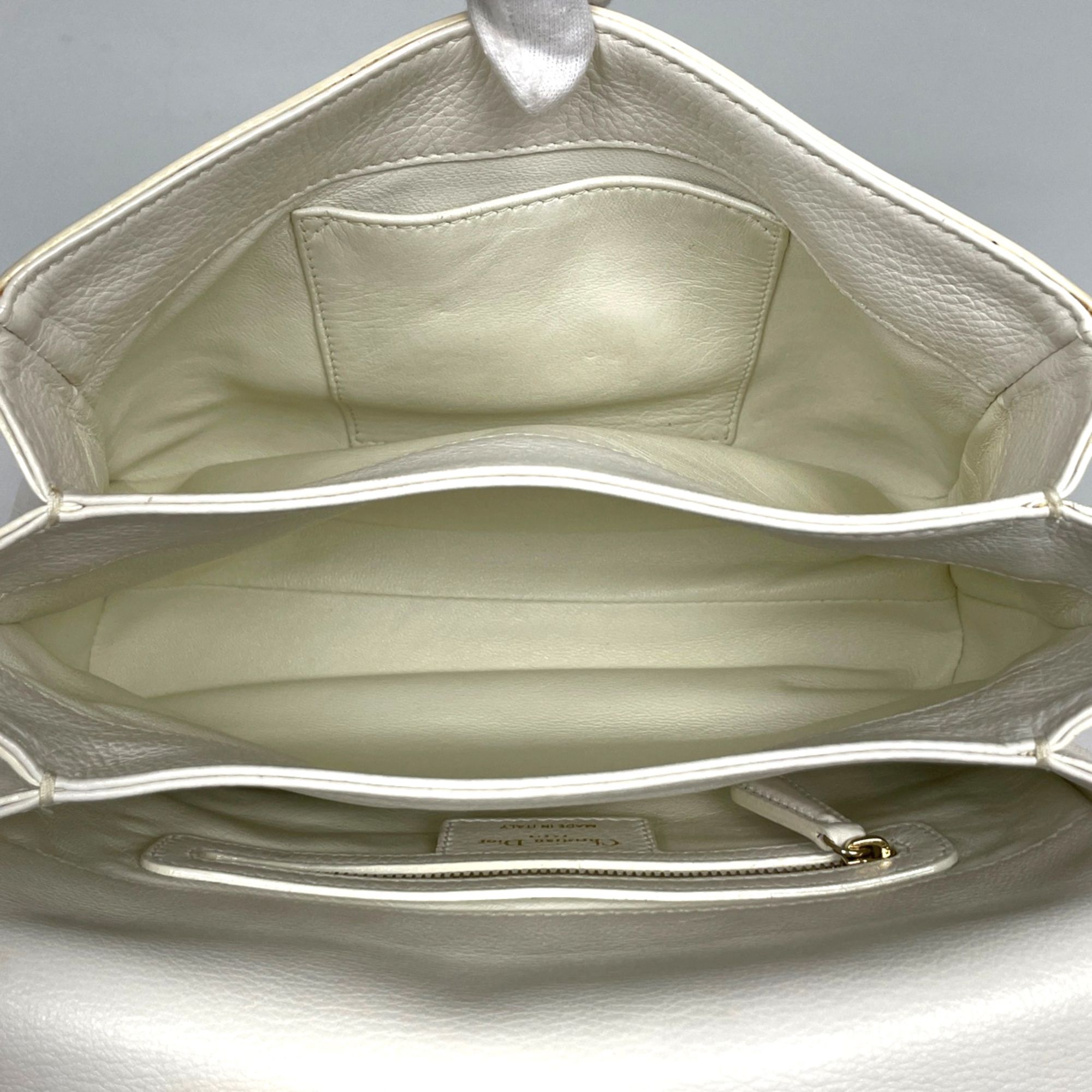 Leather Shoulder Bag (Pre-Owned) - Christian Dior - Modalova