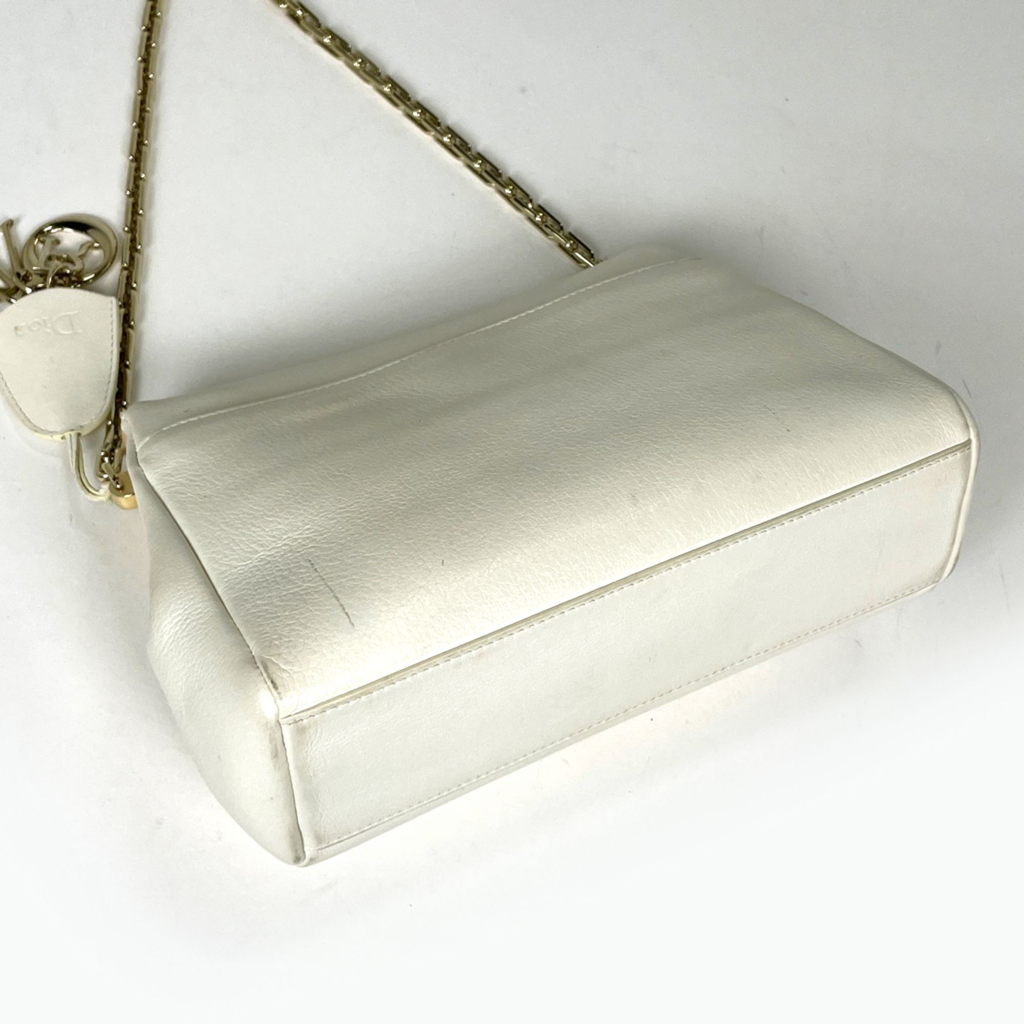 Leather Shoulder Bag (Pre-Owned) - Christian Dior - Modalova