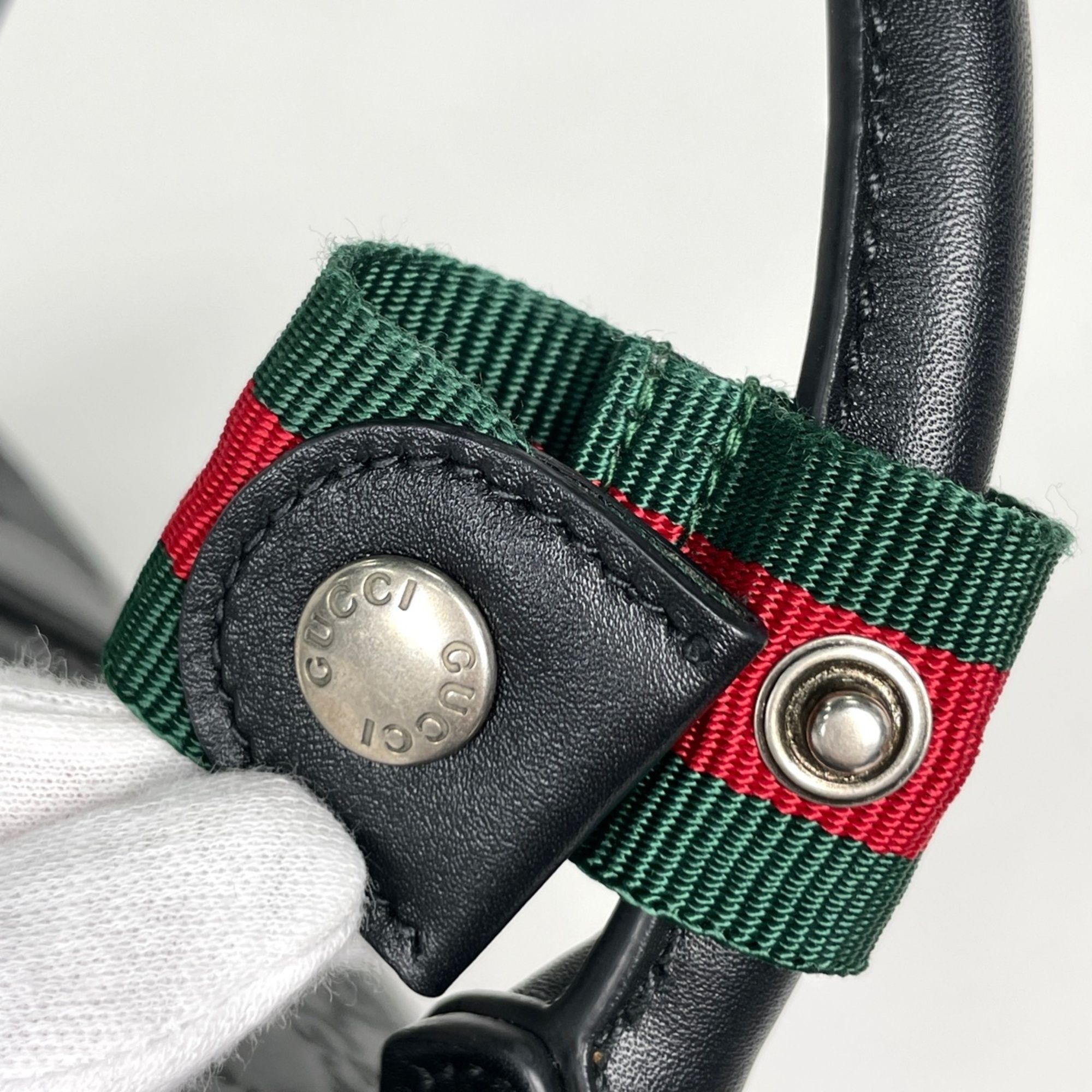 Leather Handbag (Pre-Owned) - Gucci - Modalova