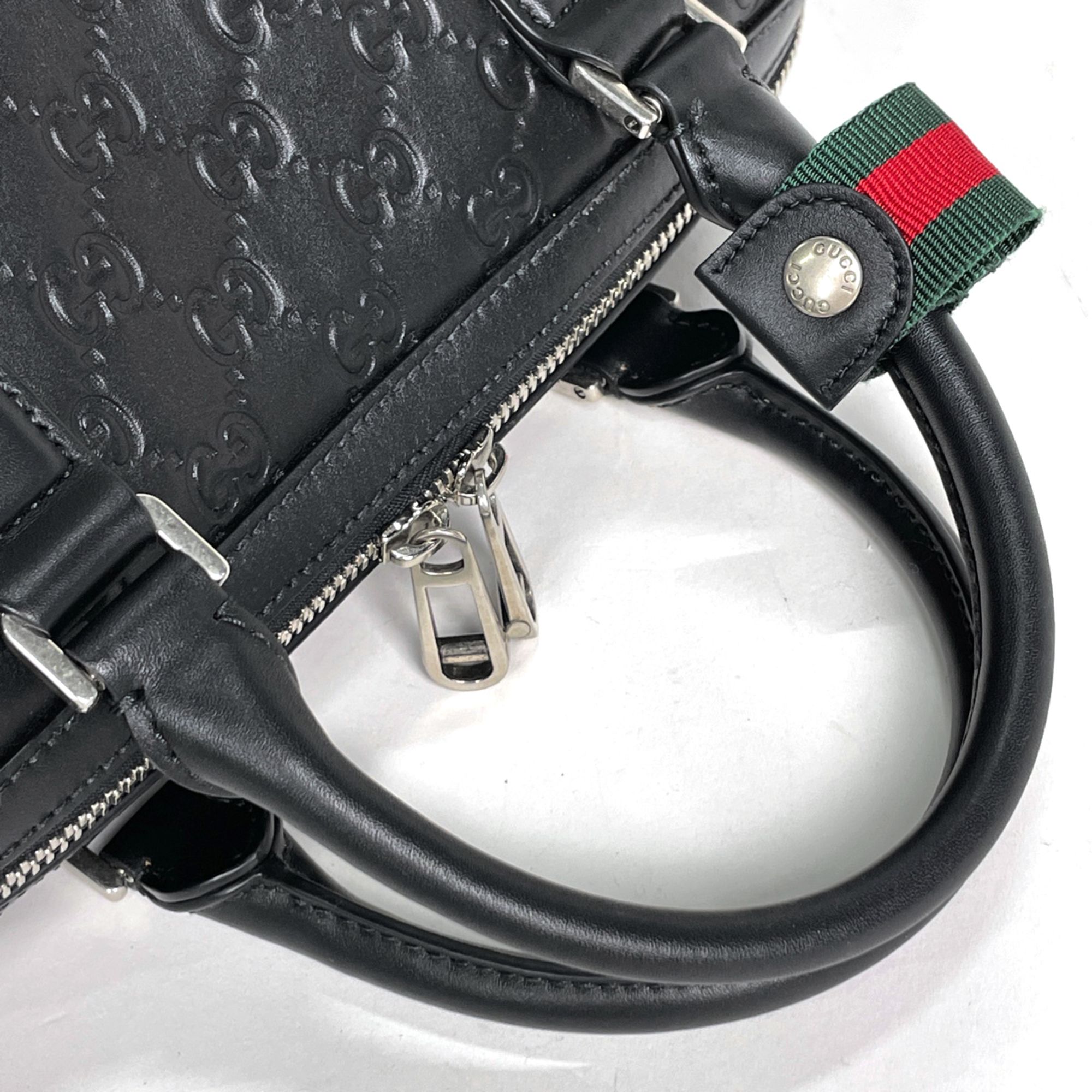 Leather Handbag (Pre-Owned) - Gucci - Modalova