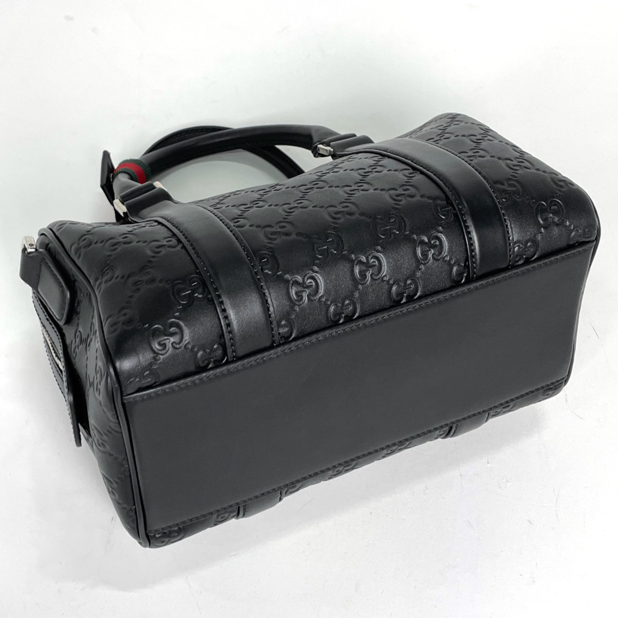 Leather Handbag (Pre-Owned) - Gucci - Modalova