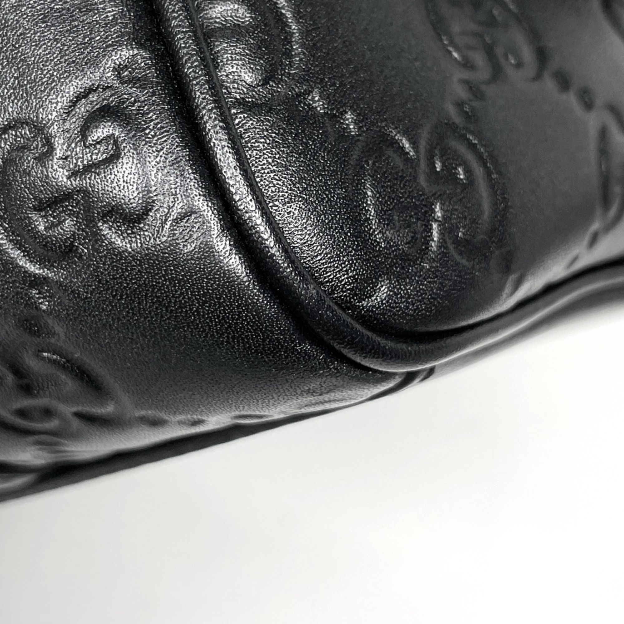 Leather Handbag (Pre-Owned) - Gucci - Modalova