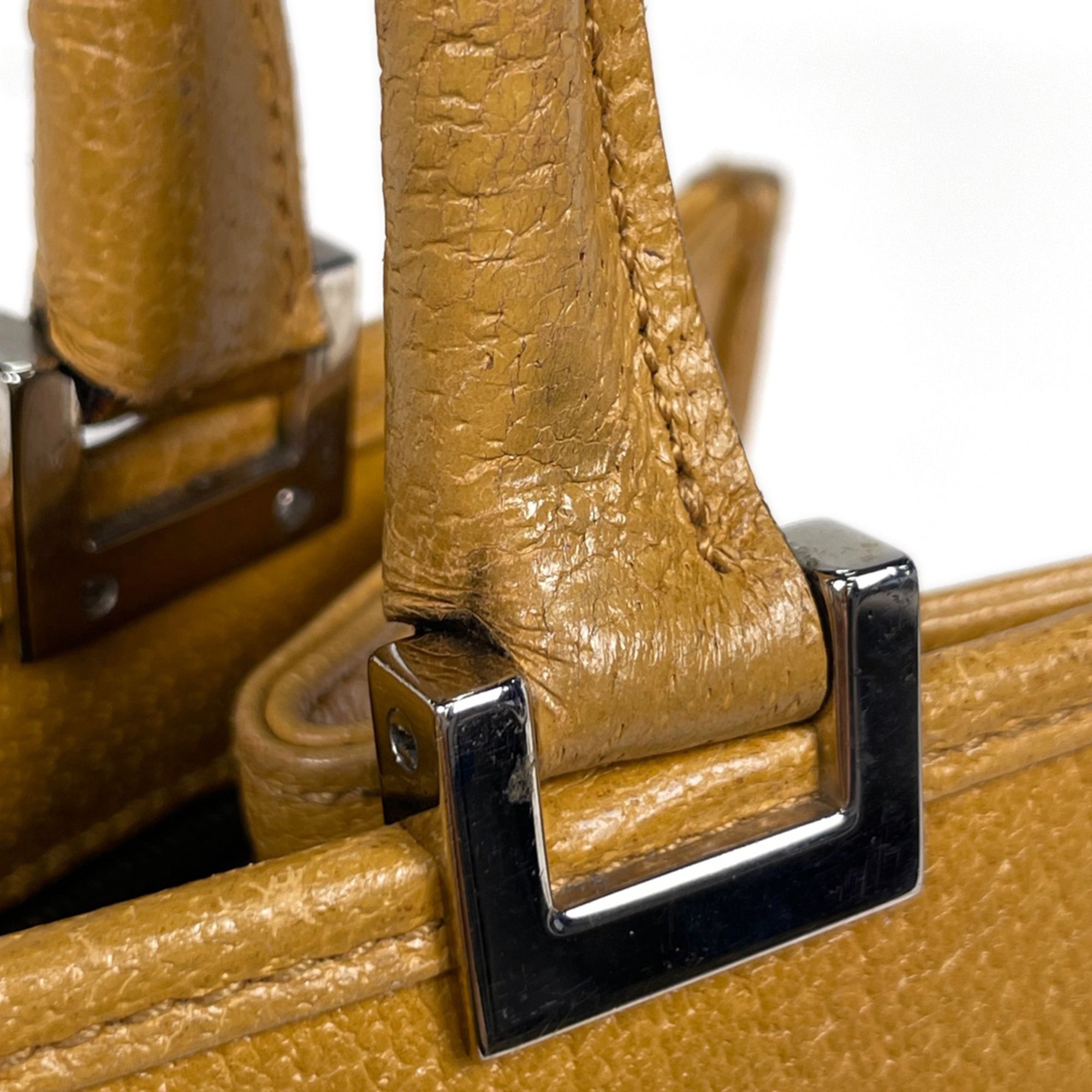 Leather Handbag (Pre-Owned) - Gucci - Modalova