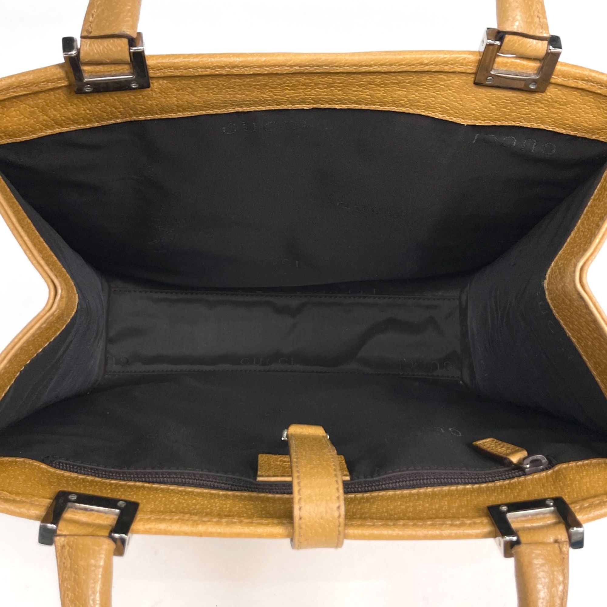 Leather Handbag (Pre-Owned) - Gucci - Modalova