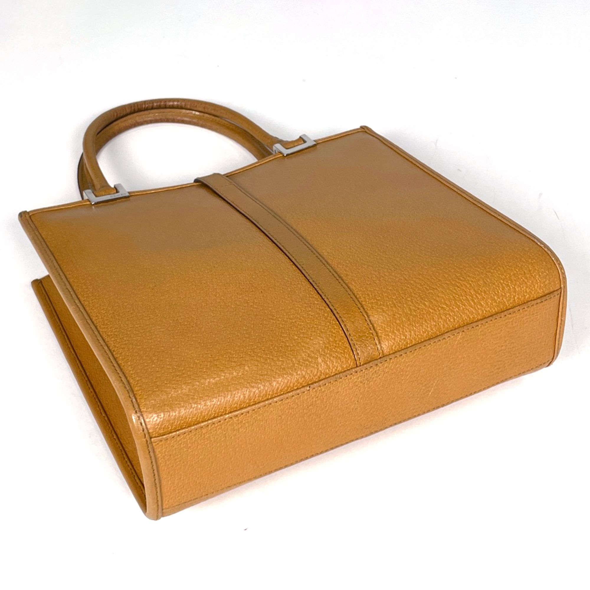 Leather Handbag (Pre-Owned) - Gucci - Modalova