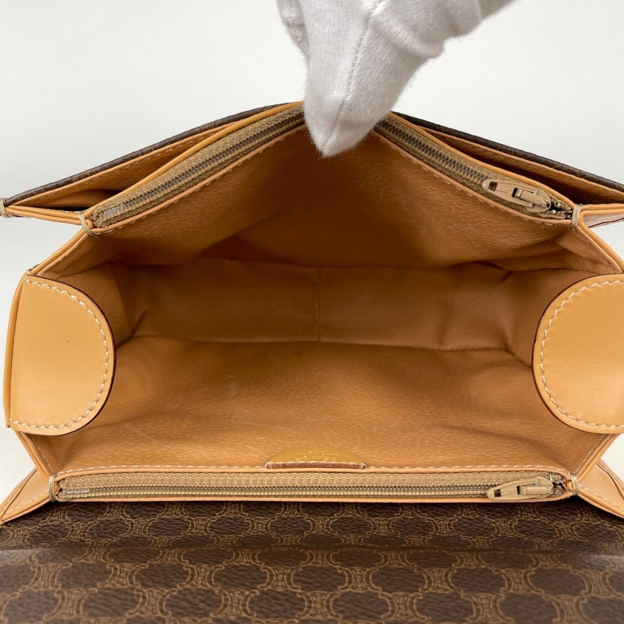 Coated Canvas Leather Handbag (Pre-Owned) - Celine - Modalova