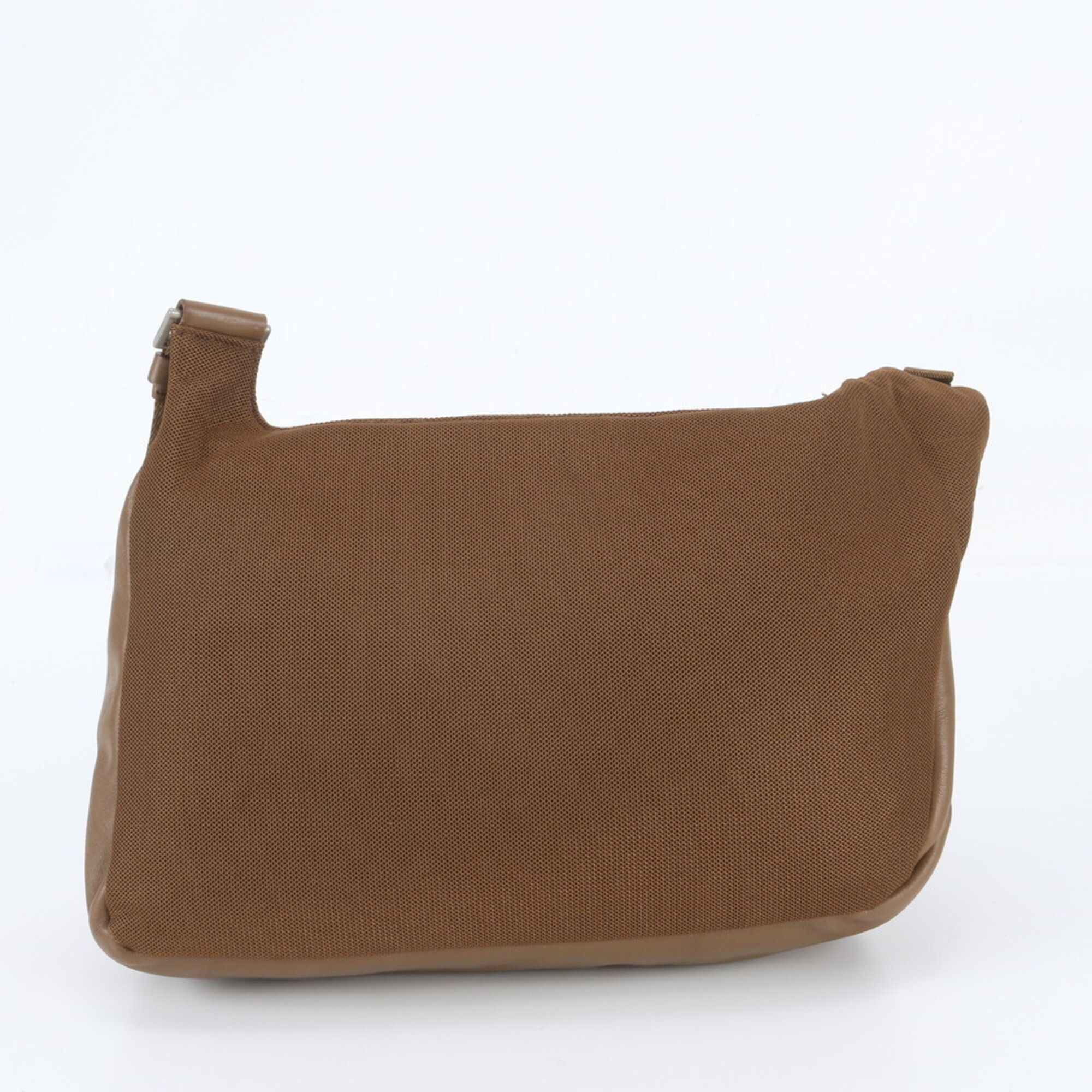 Leather Messenger Bag Shoulder Bag (Pre-Owned) - Prada - Modalova