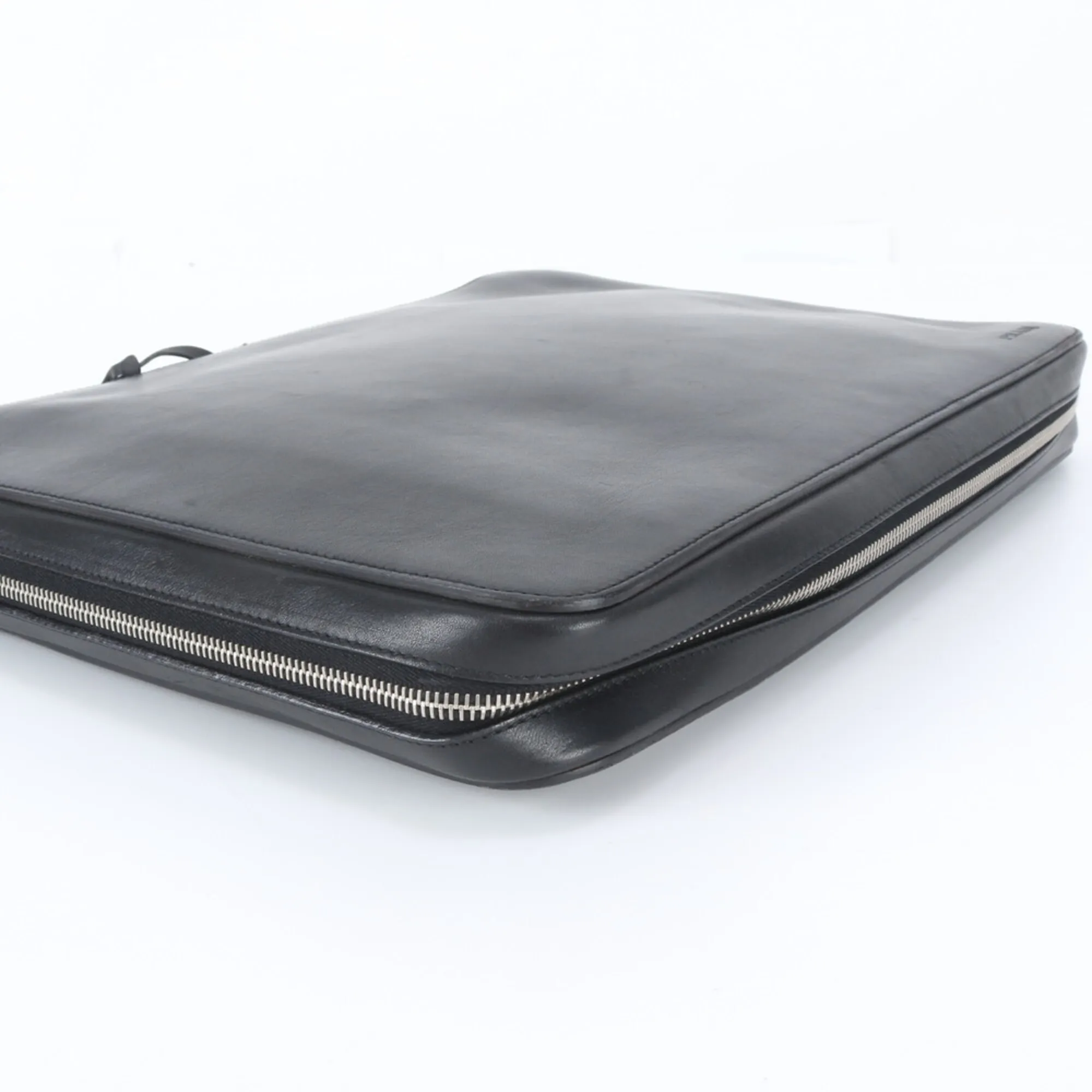 Leather Briefcase (Pre-Owned) - Prada - Modalova